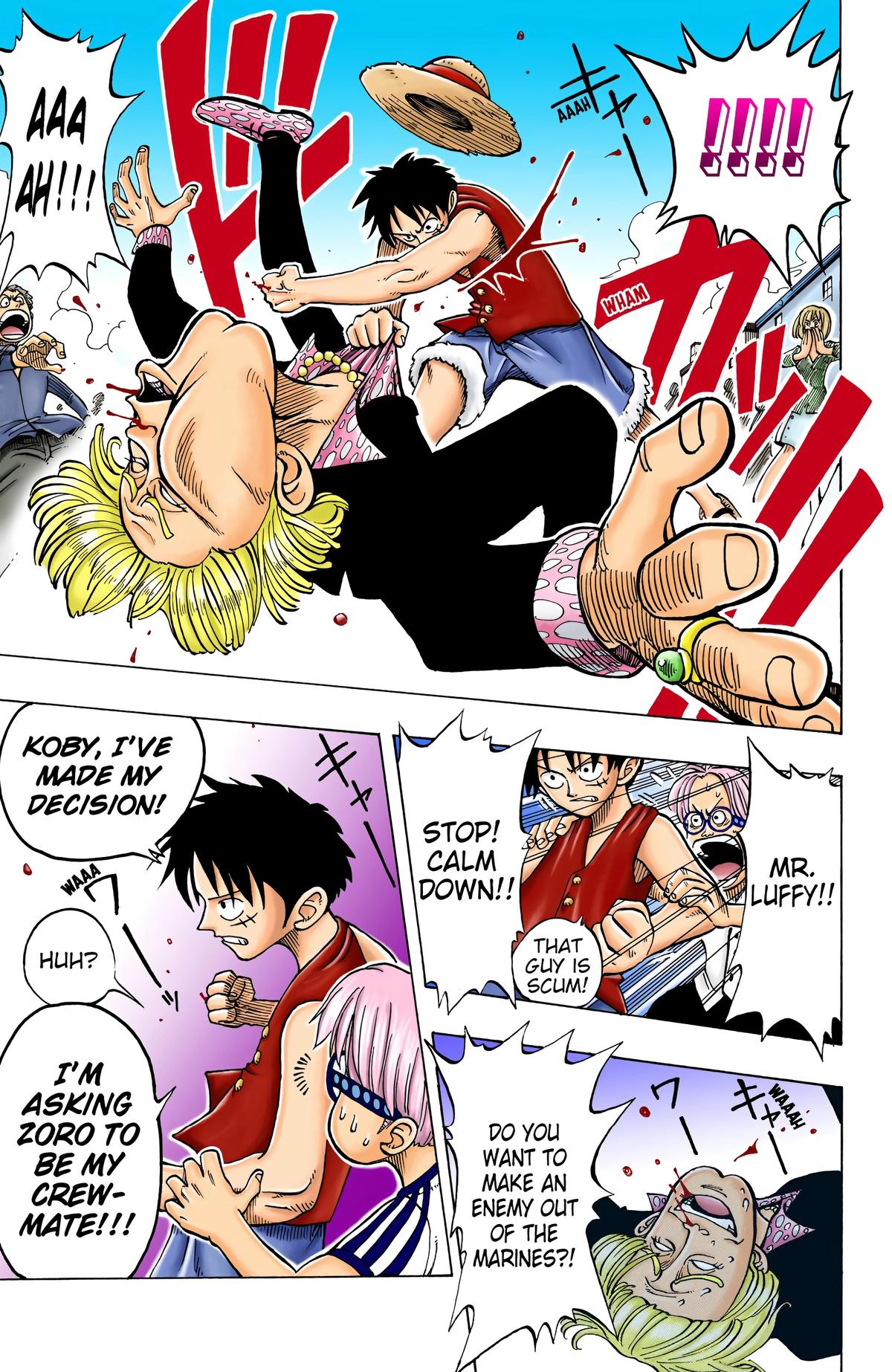 One Piece (Color) Chapter 3 21