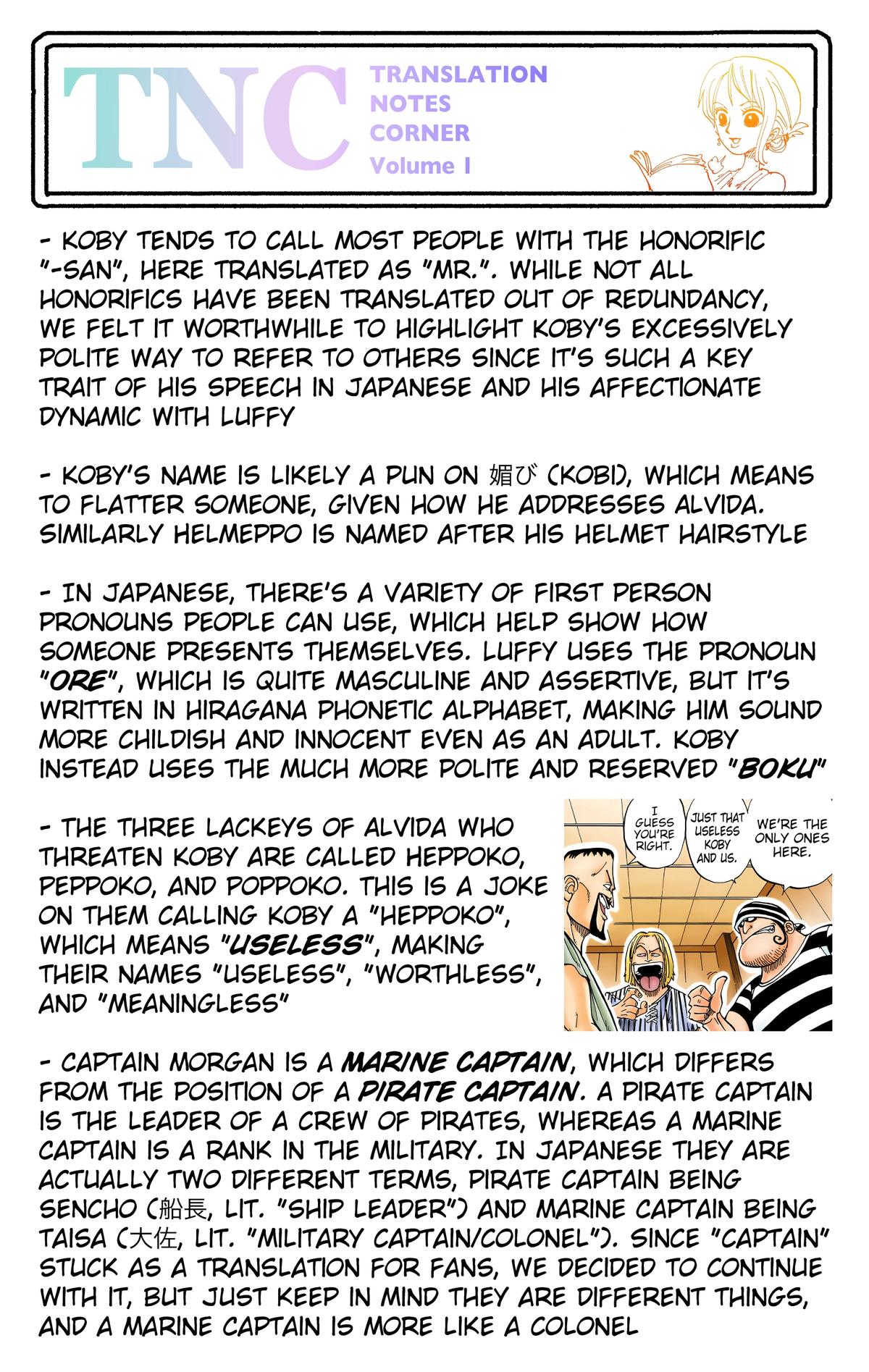 One Piece (Color) Chapter 8 26