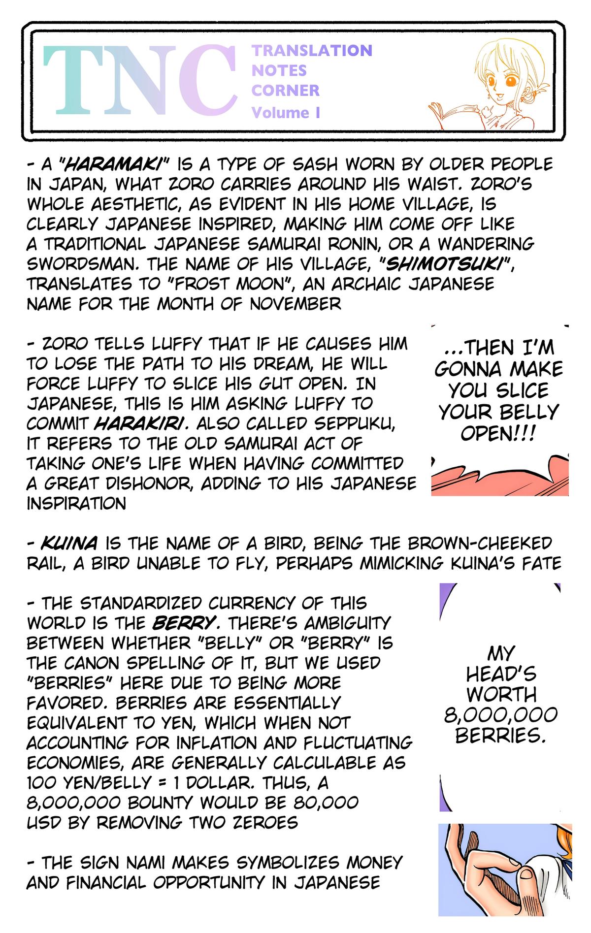 One Piece (Color) Chapter 8 27