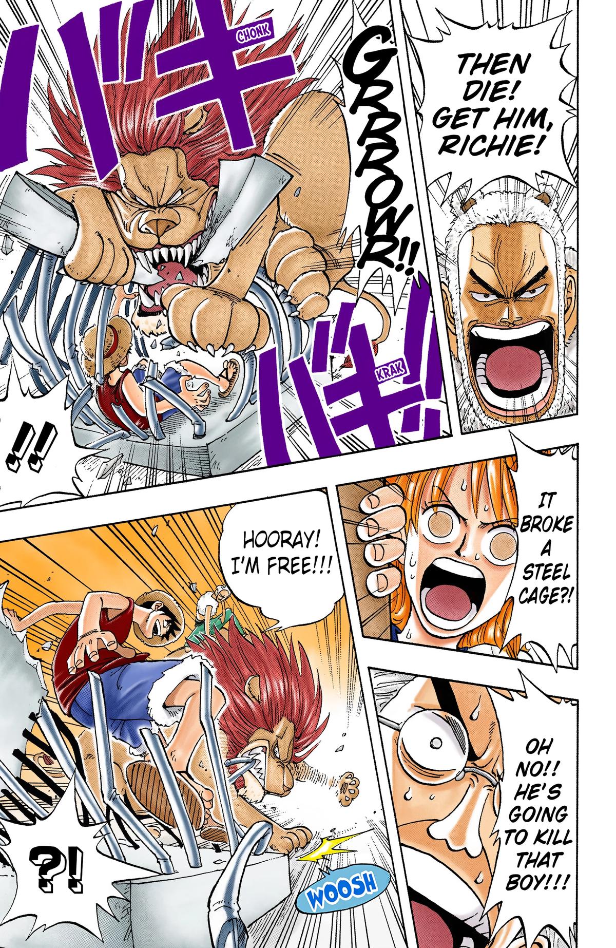 One Piece (Color) Chapter 12 19