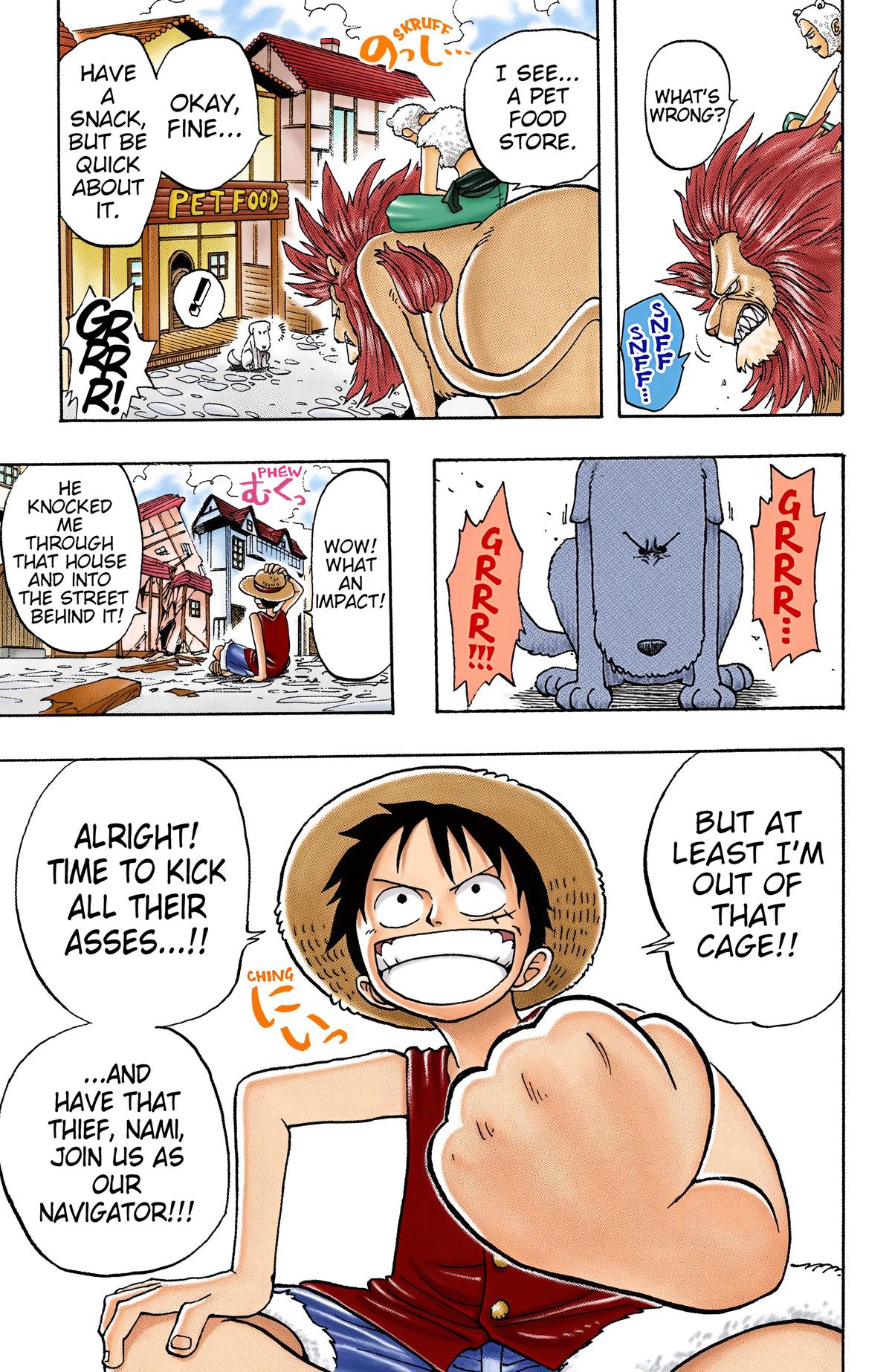 One Piece (Color) Chapter 12 21