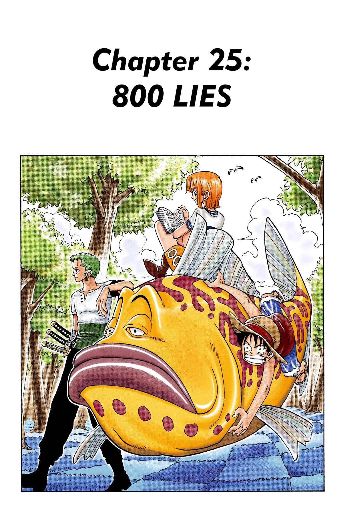 One Piece (Color) Chapter 25 1