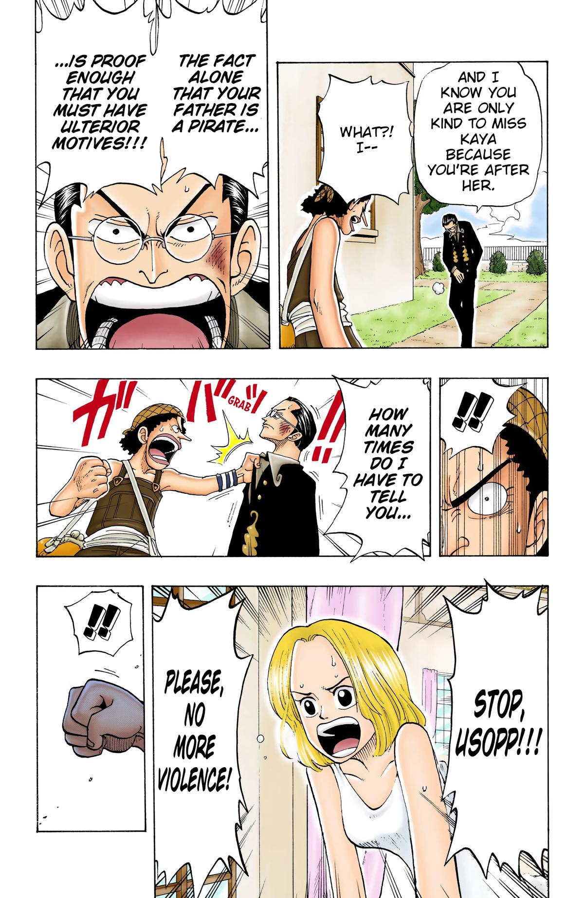 One Piece (Color) Chapter 25 3