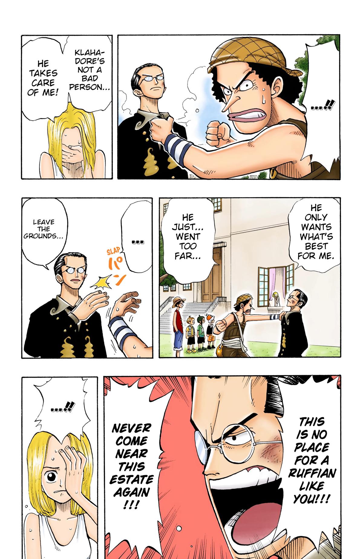One Piece (Color) Chapter 25 4
