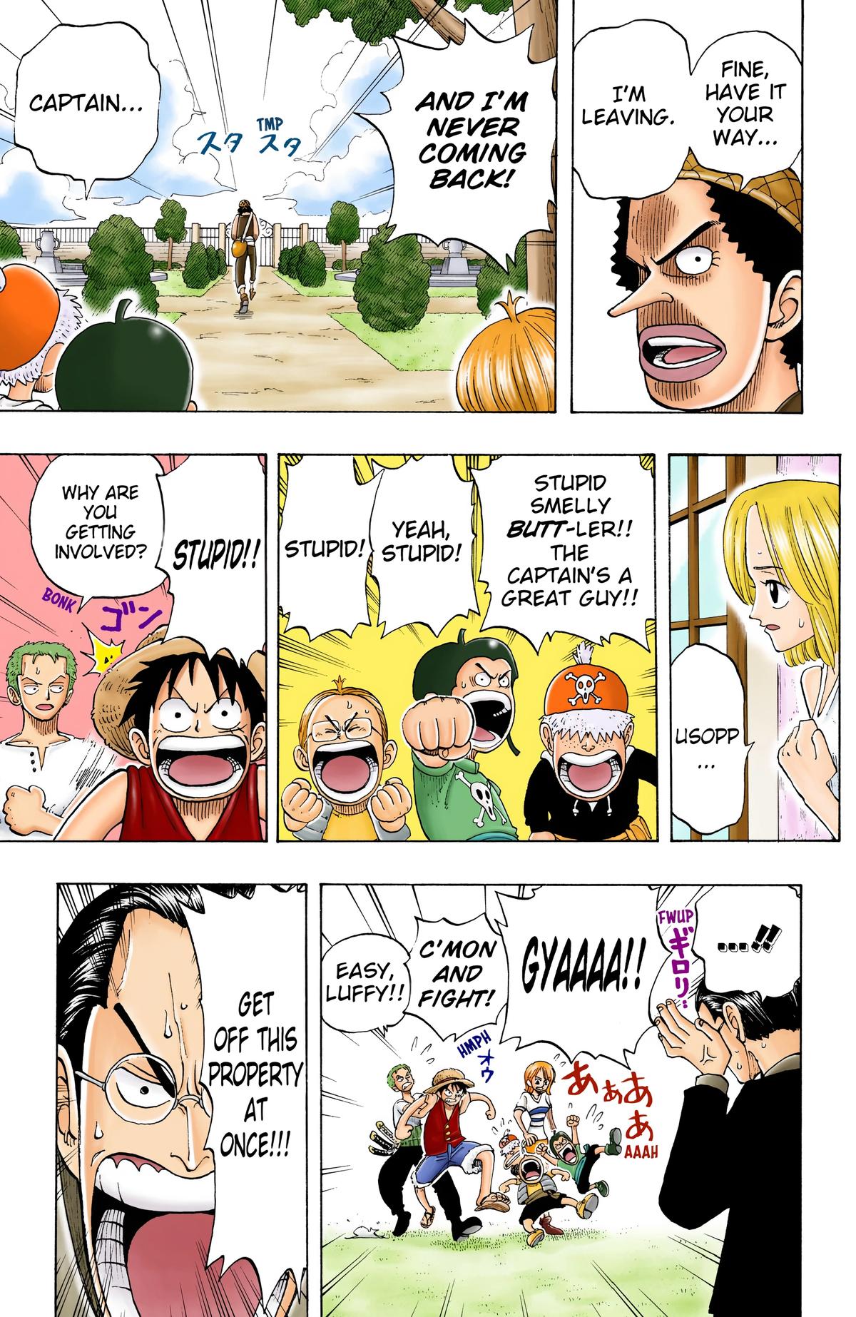 One Piece (Color) Chapter 25 5