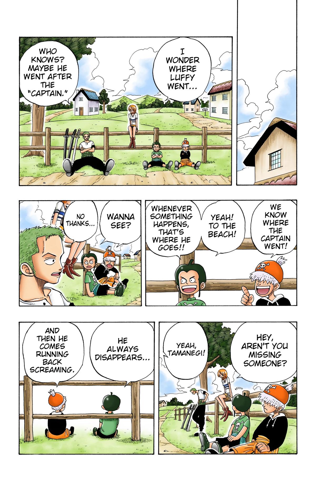 One Piece (Color) Chapter 25 10