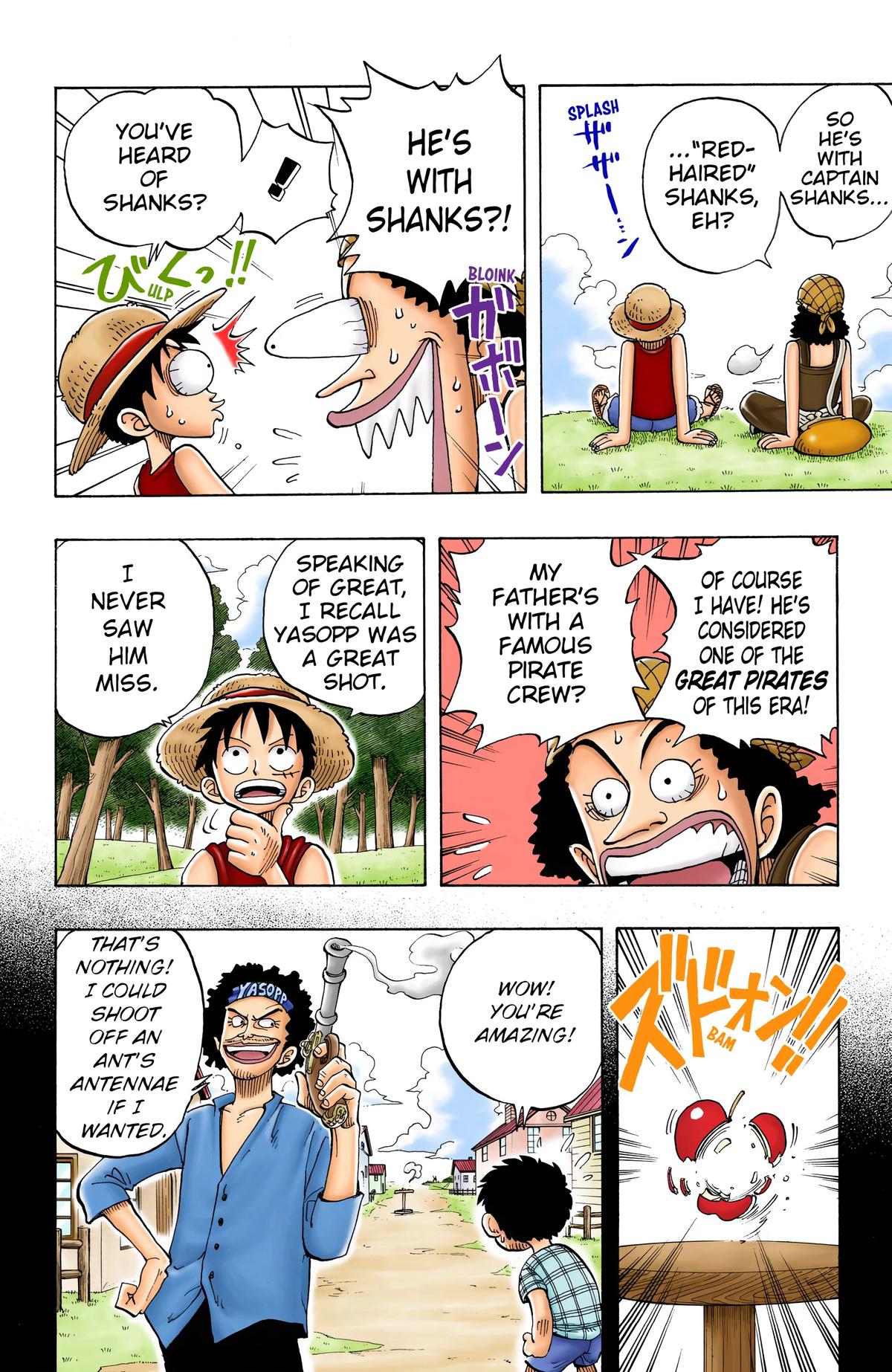 One Piece (Color) Chapter 25 16