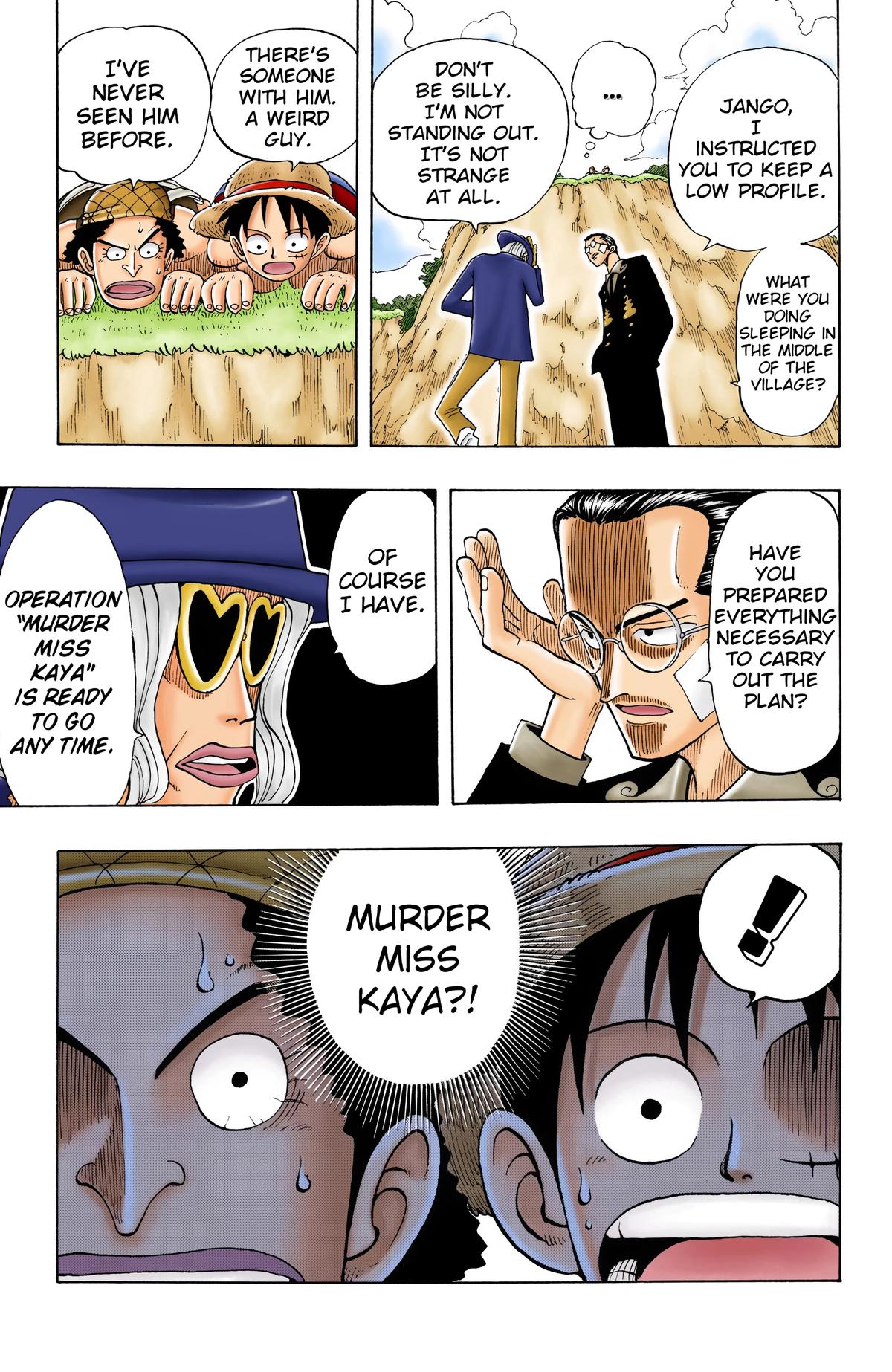 One Piece (Color) Chapter 25 19
