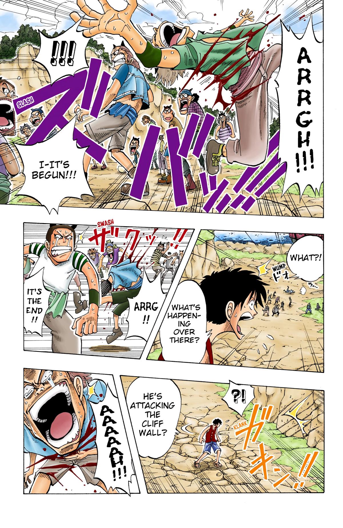 One Piece (Color) Chapter 38 19