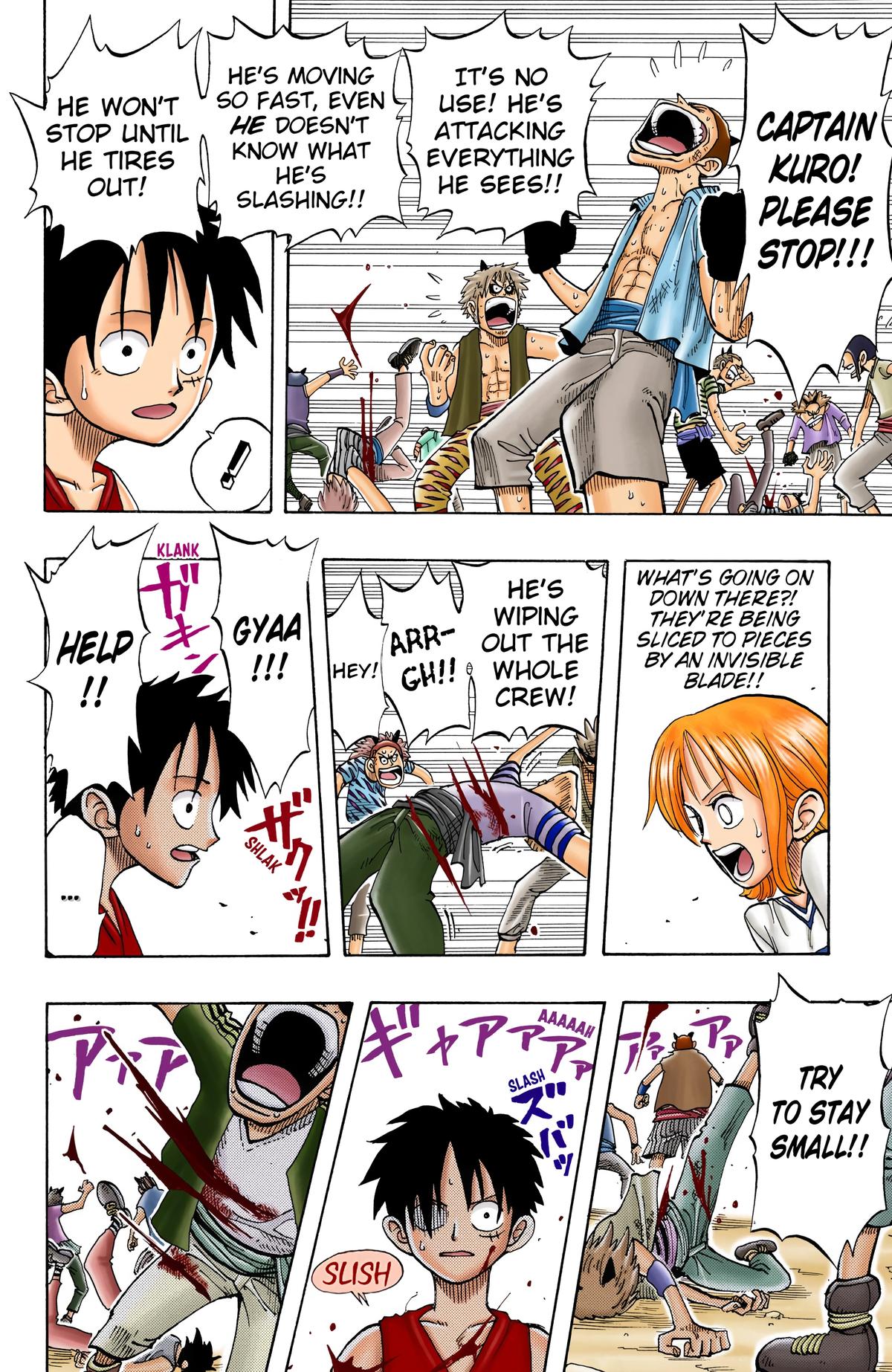 One Piece (Color) Chapter 38 20