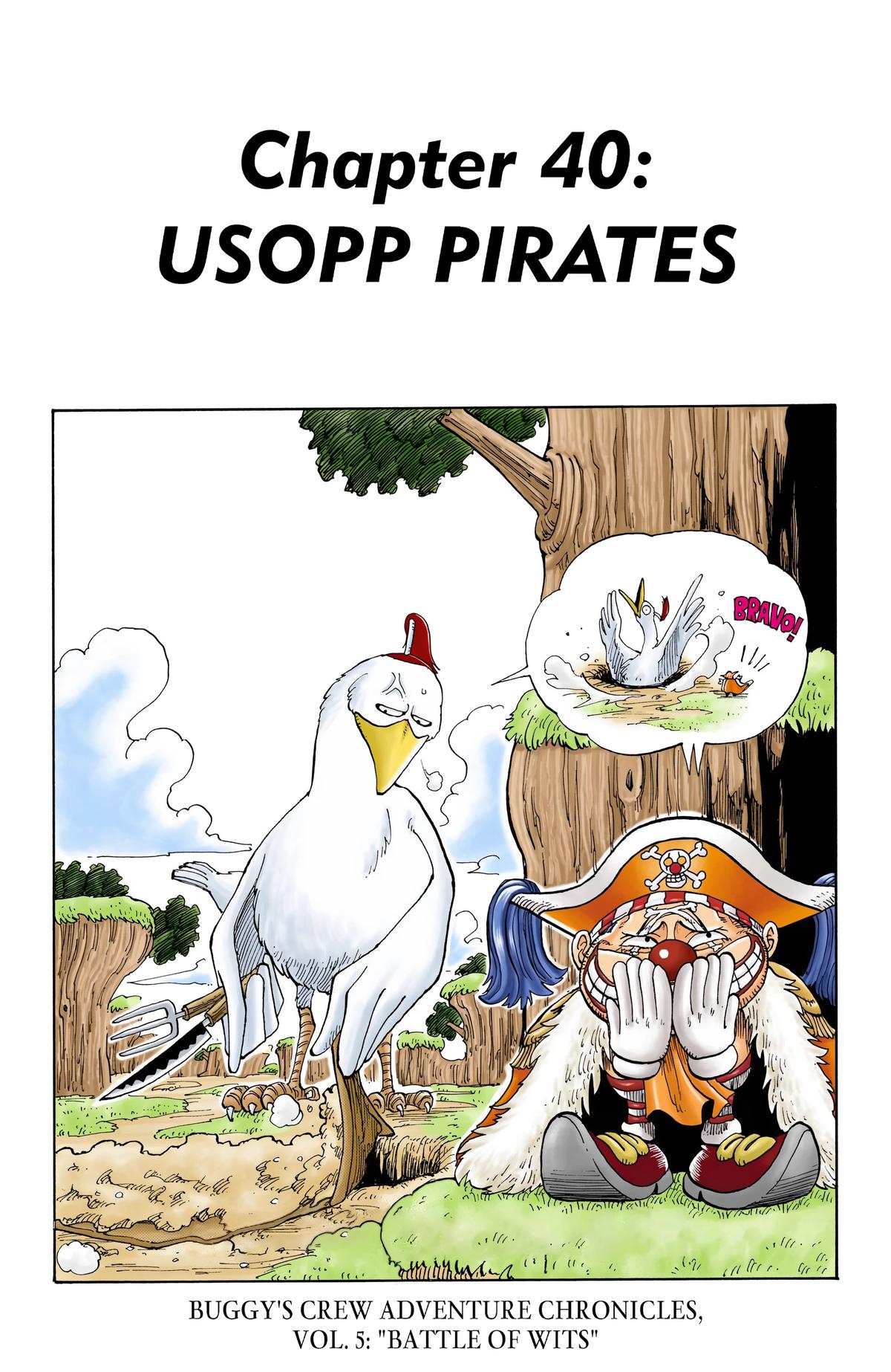 One Piece (Color) Chapter 40 1