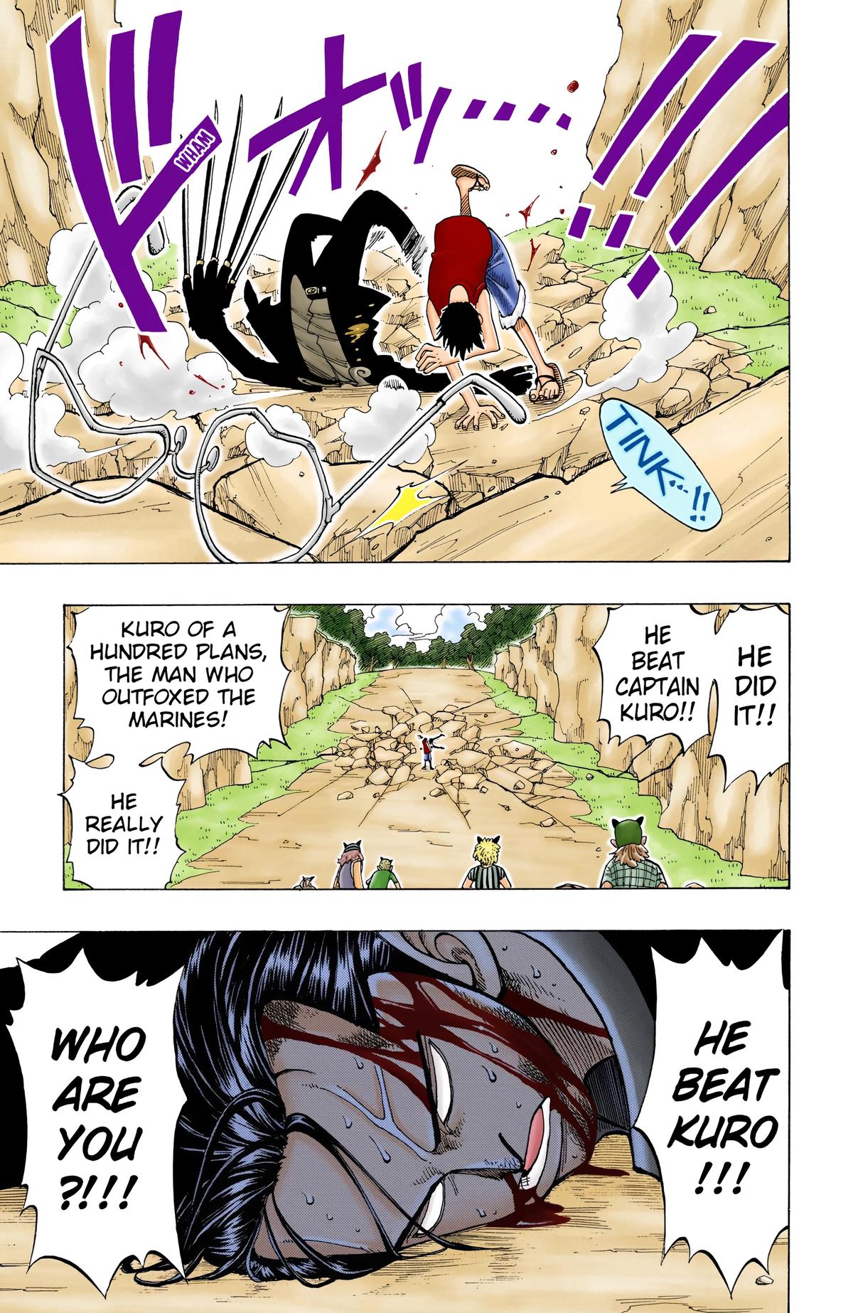 One Piece (Color) Chapter 40 3