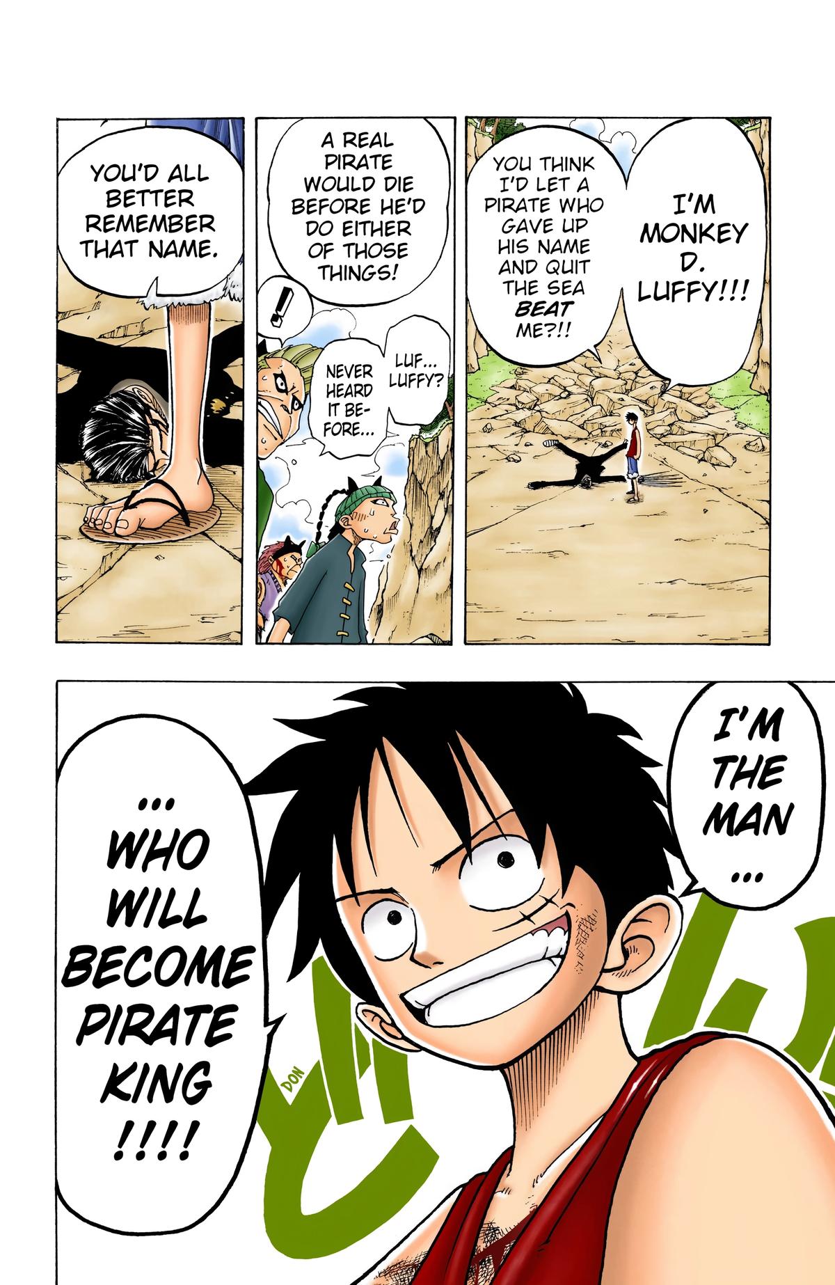 One Piece (Color) Chapter 40 4