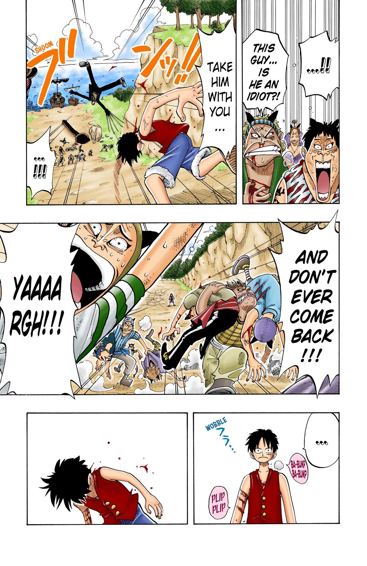 One Piece (Color) Chapter 40 5