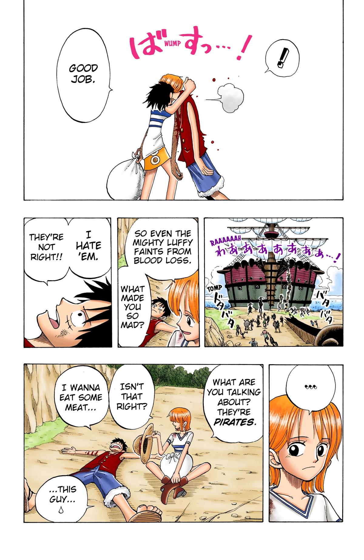 One Piece (Color) Chapter 40 6