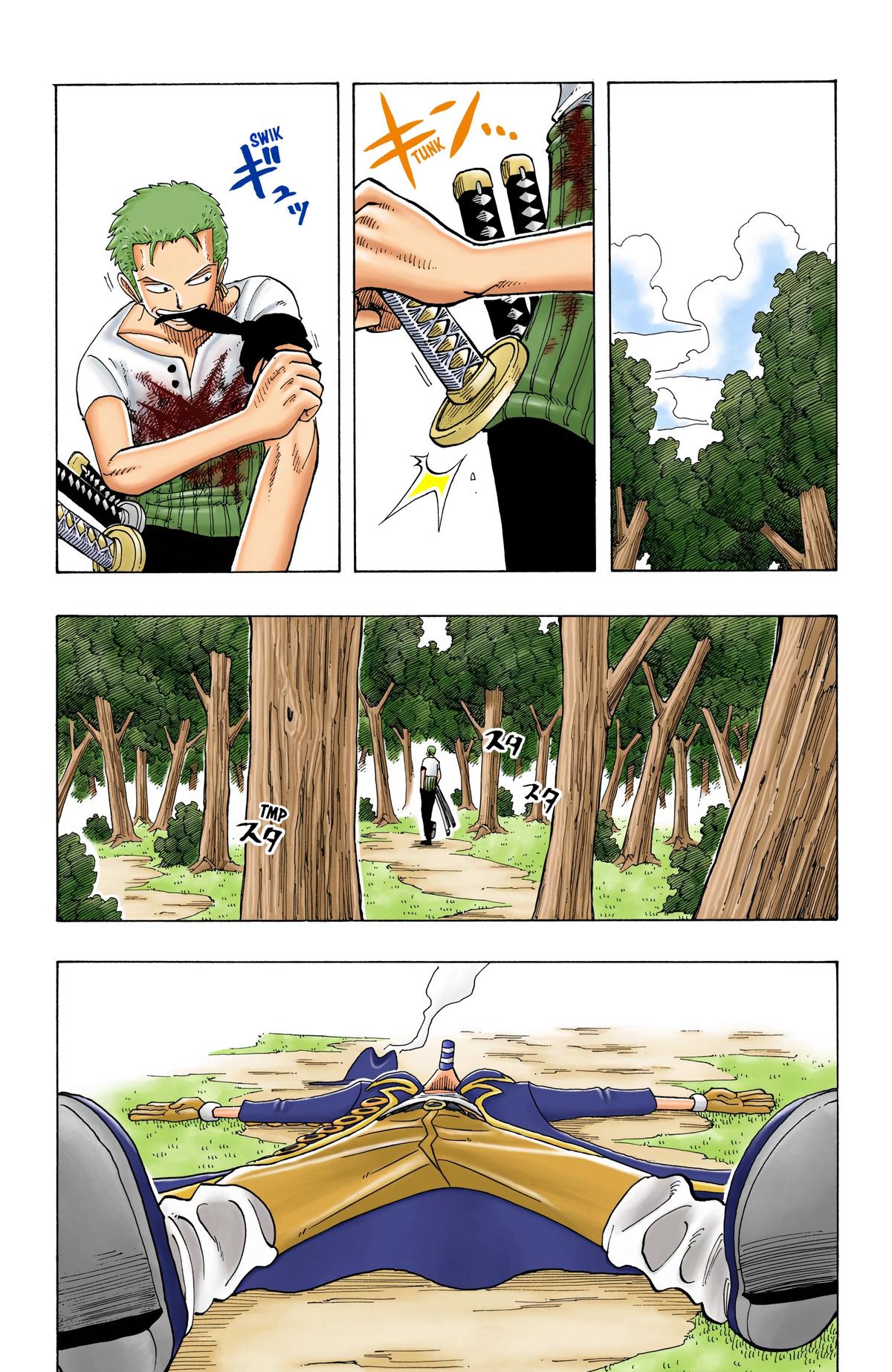 One Piece (Color) Chapter 40 7