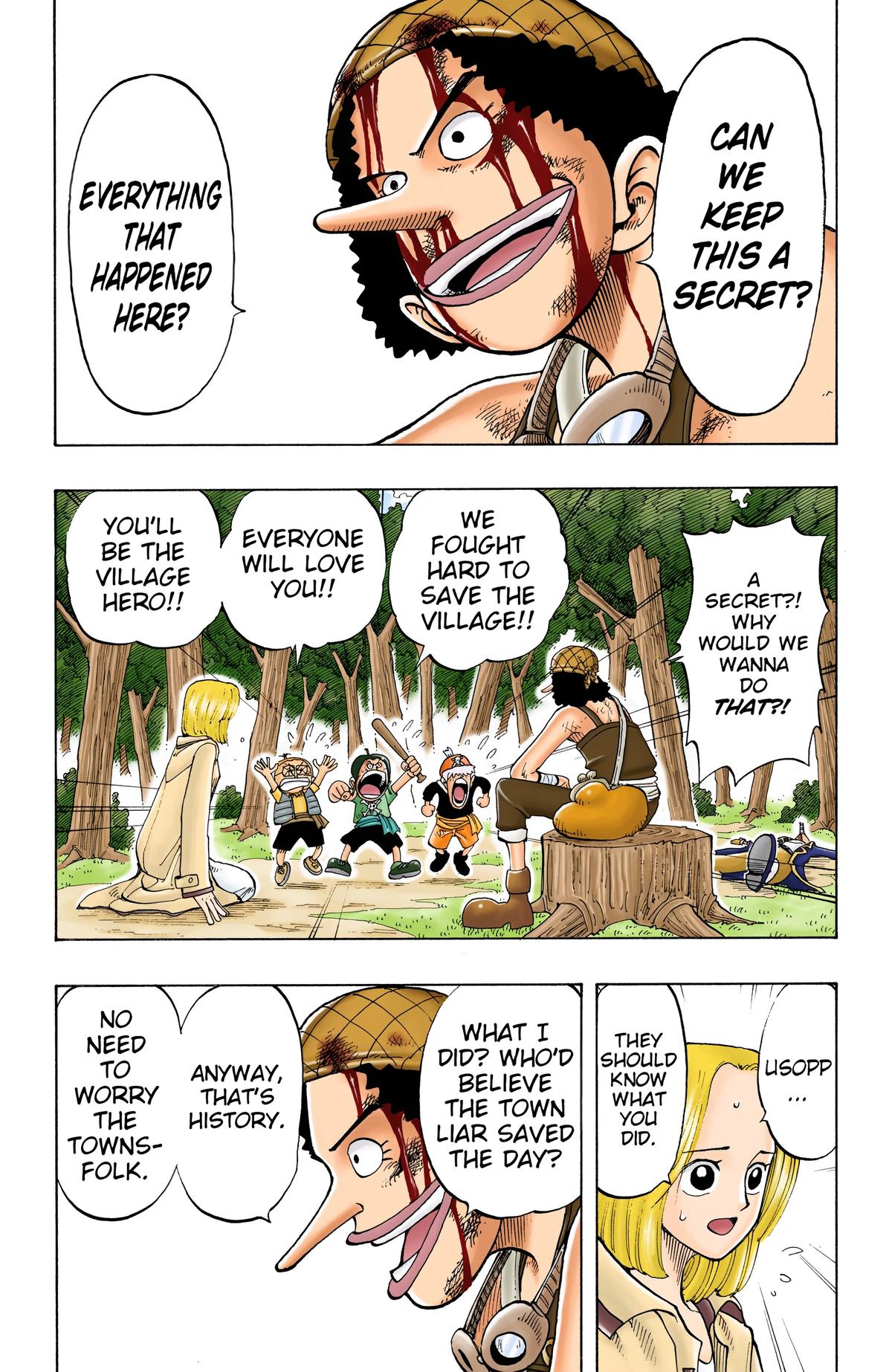 One Piece (Color) Chapter 40 8