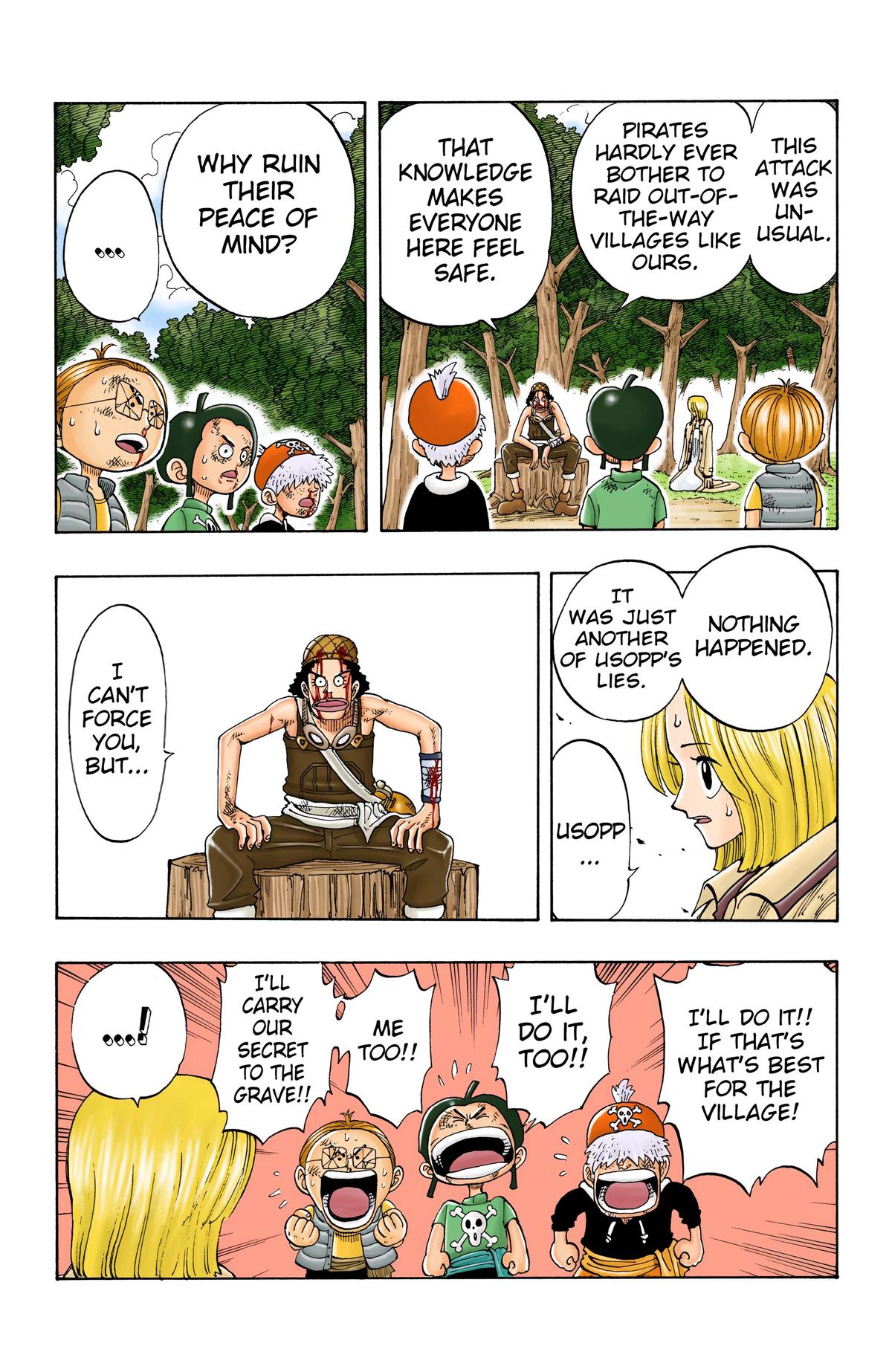 One Piece (Color) Chapter 40 9