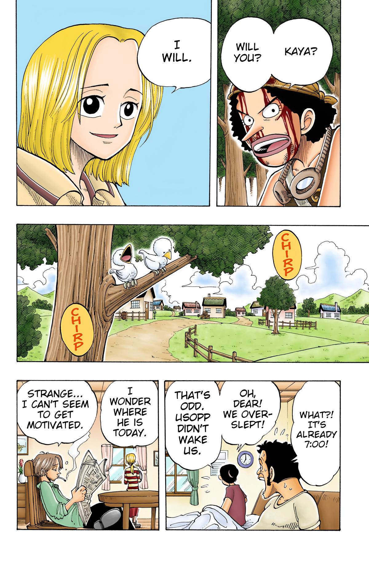 One Piece (Color) Chapter 40 10