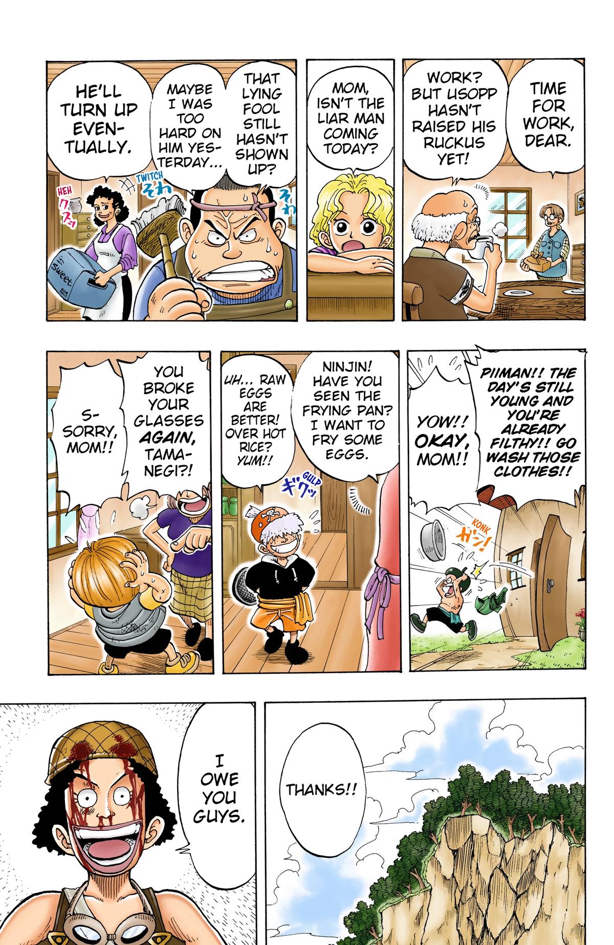 One Piece (Color) Chapter 40 11