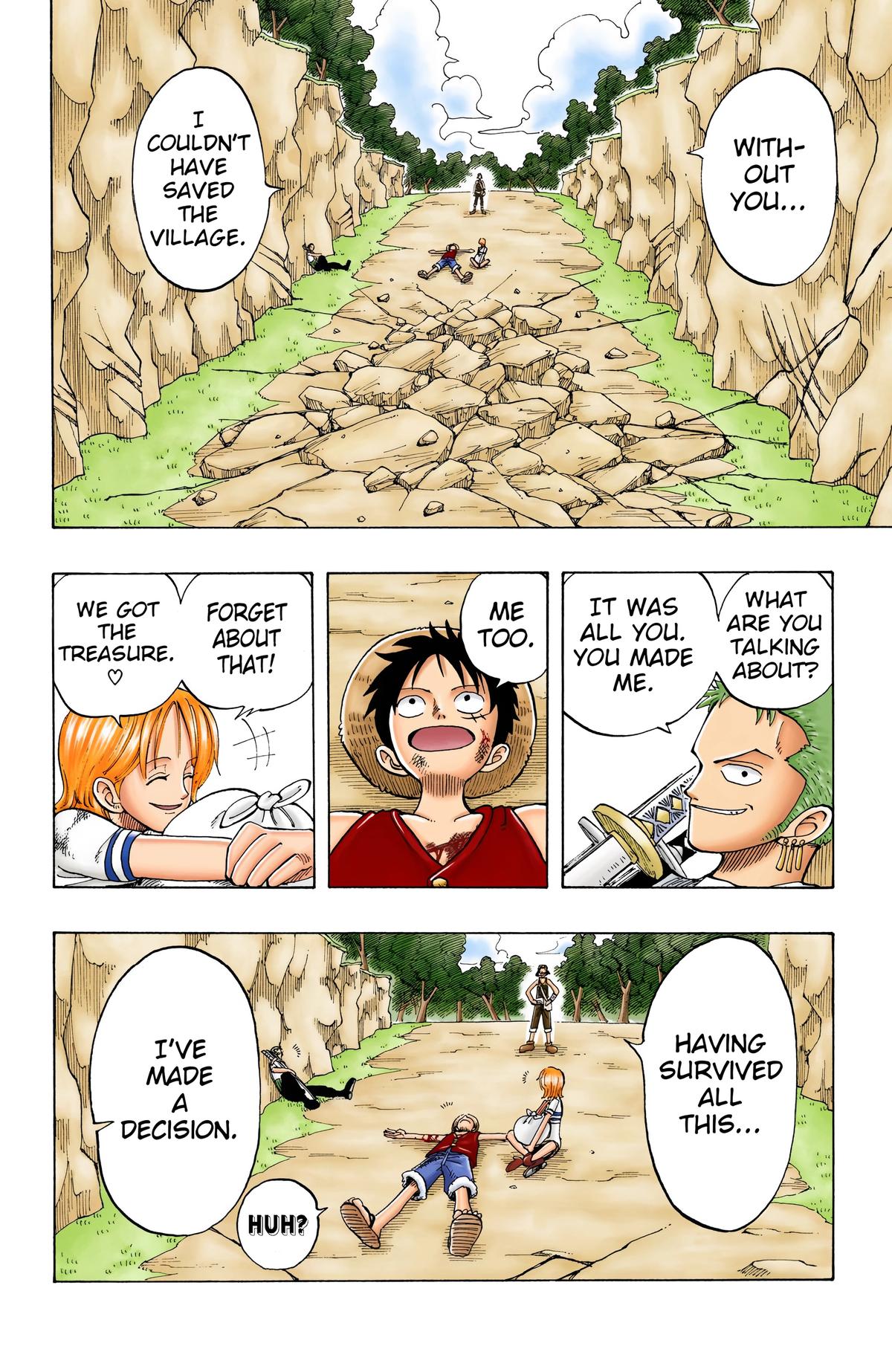One Piece (Color) Chapter 40 12