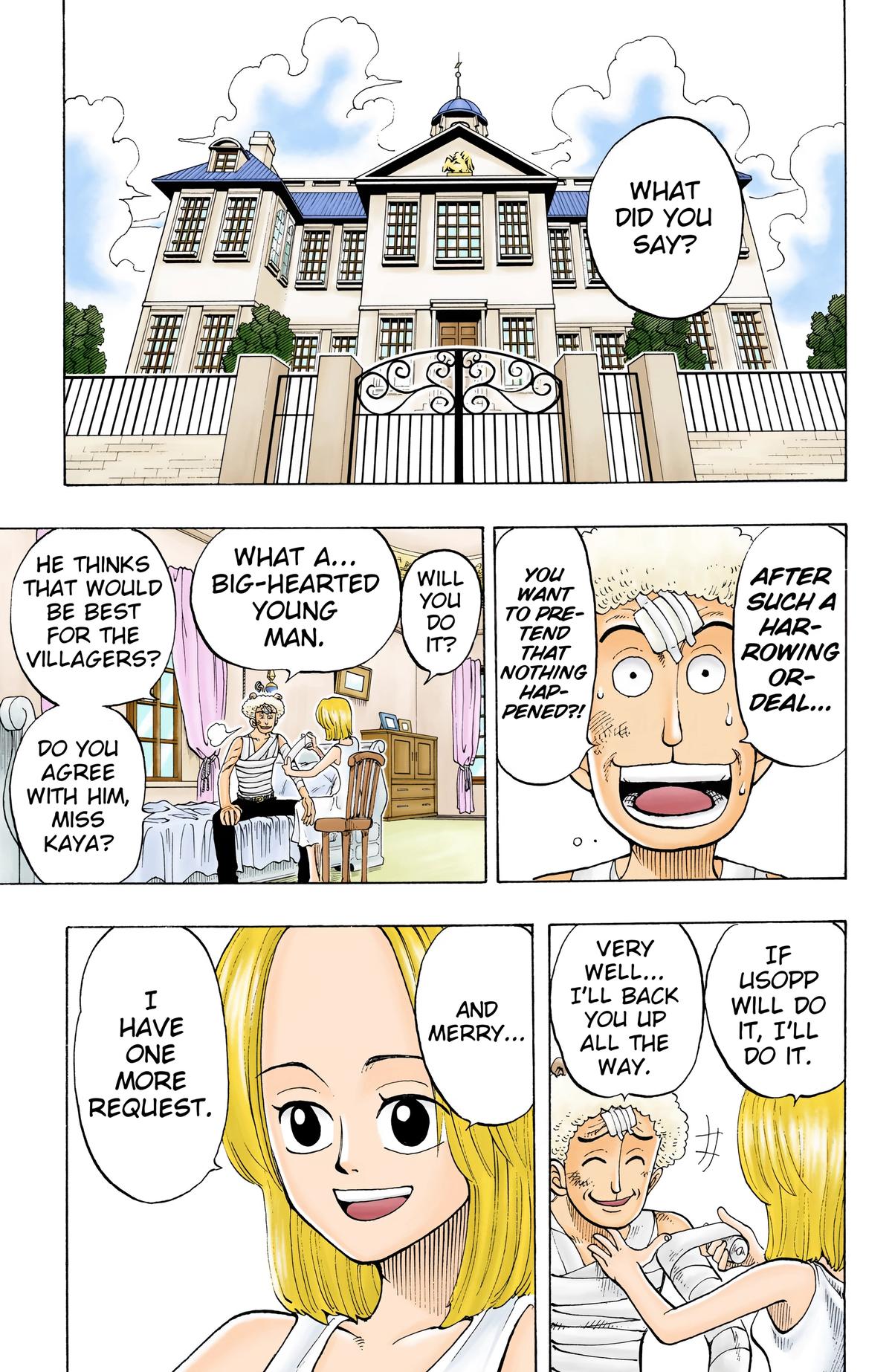 One Piece (Color) Chapter 40 13