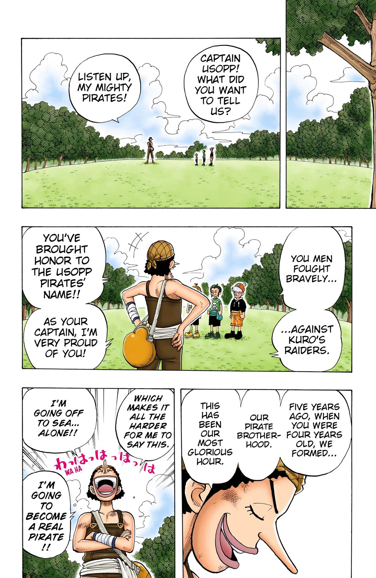 One Piece (Color) Chapter 40 14