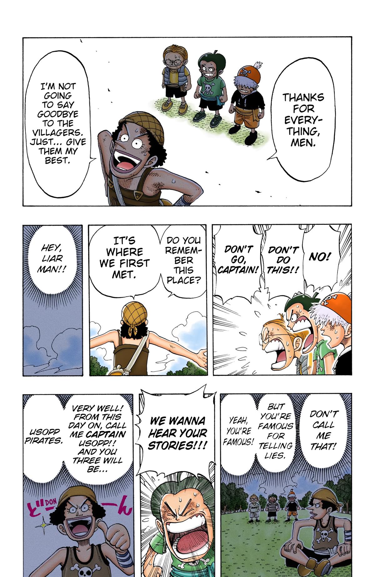 One Piece (Color) Chapter 40 16