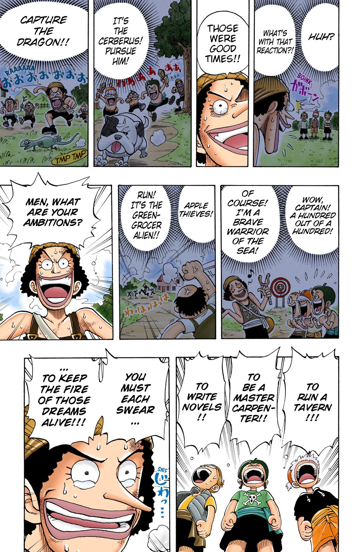 One Piece (Color) Chapter 40 17