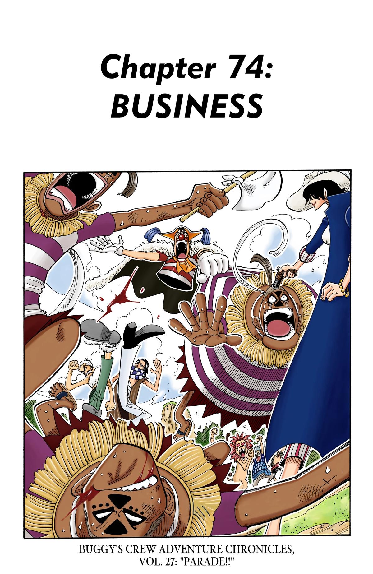 One Piece (Color) Chapter 74 1