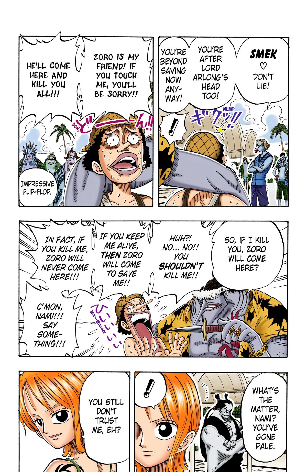 One Piece (Color) Chapter 74 3