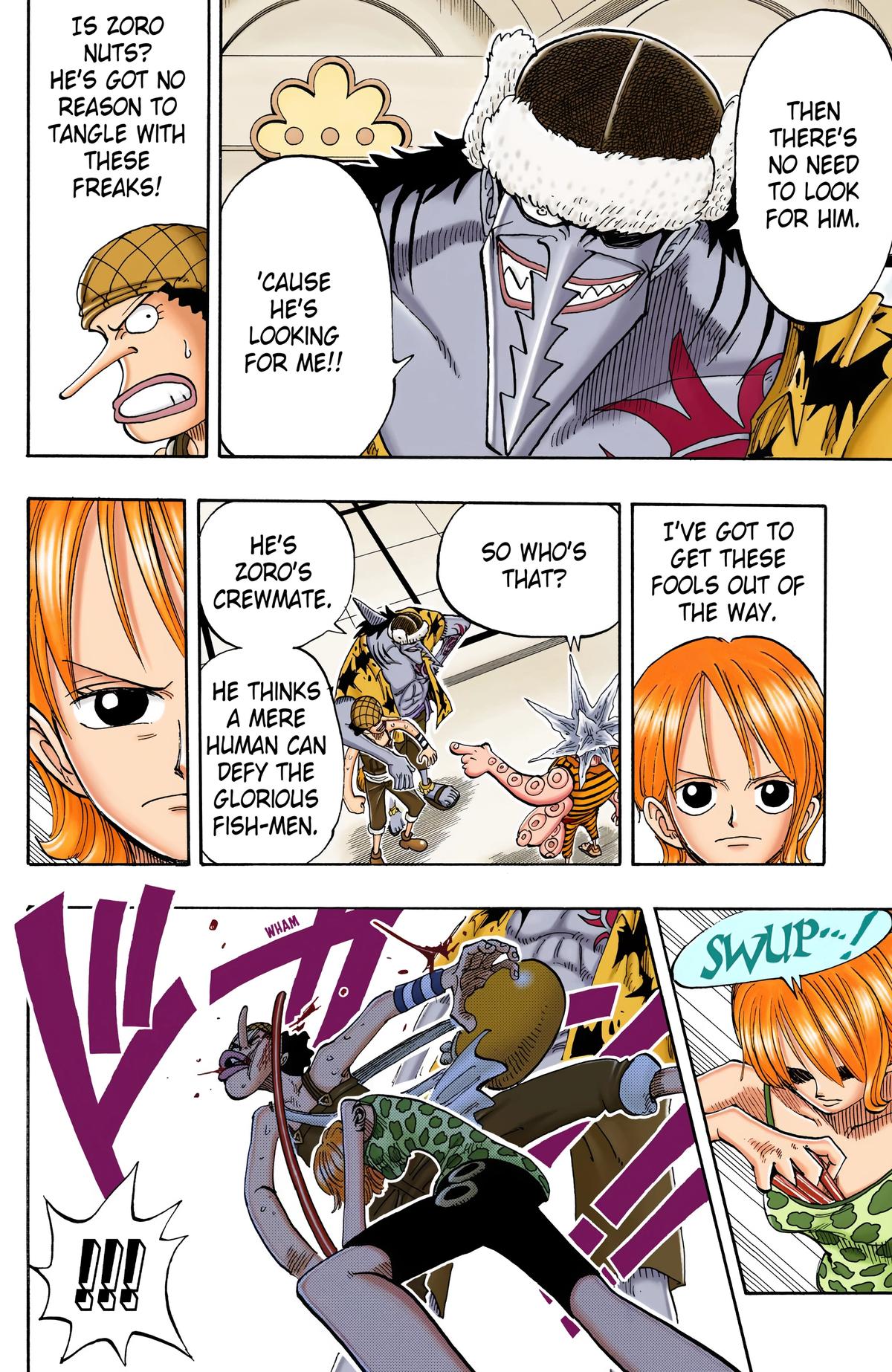 One Piece (Color) Chapter 74 8