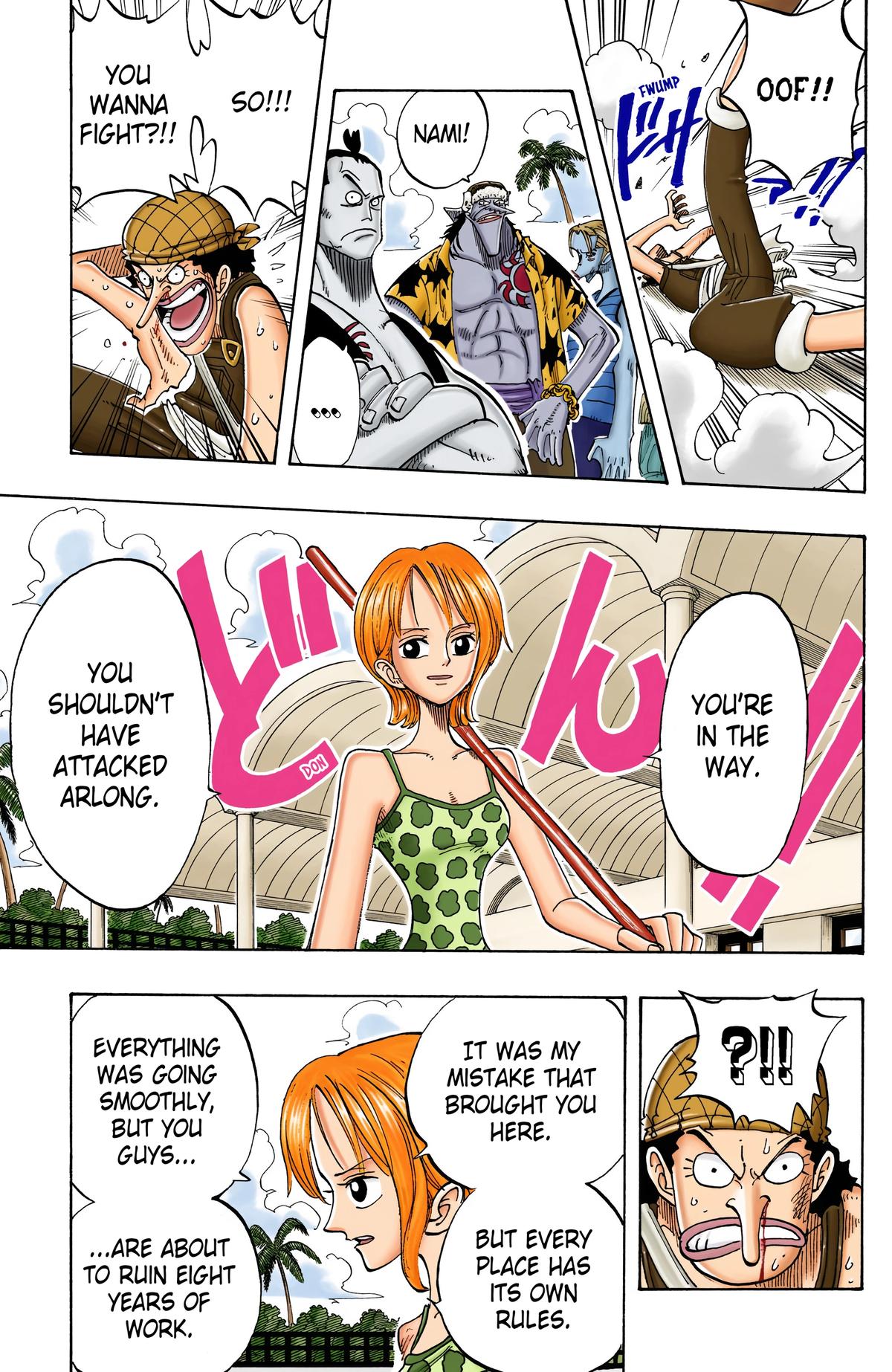 One Piece (Color) Chapter 74 9