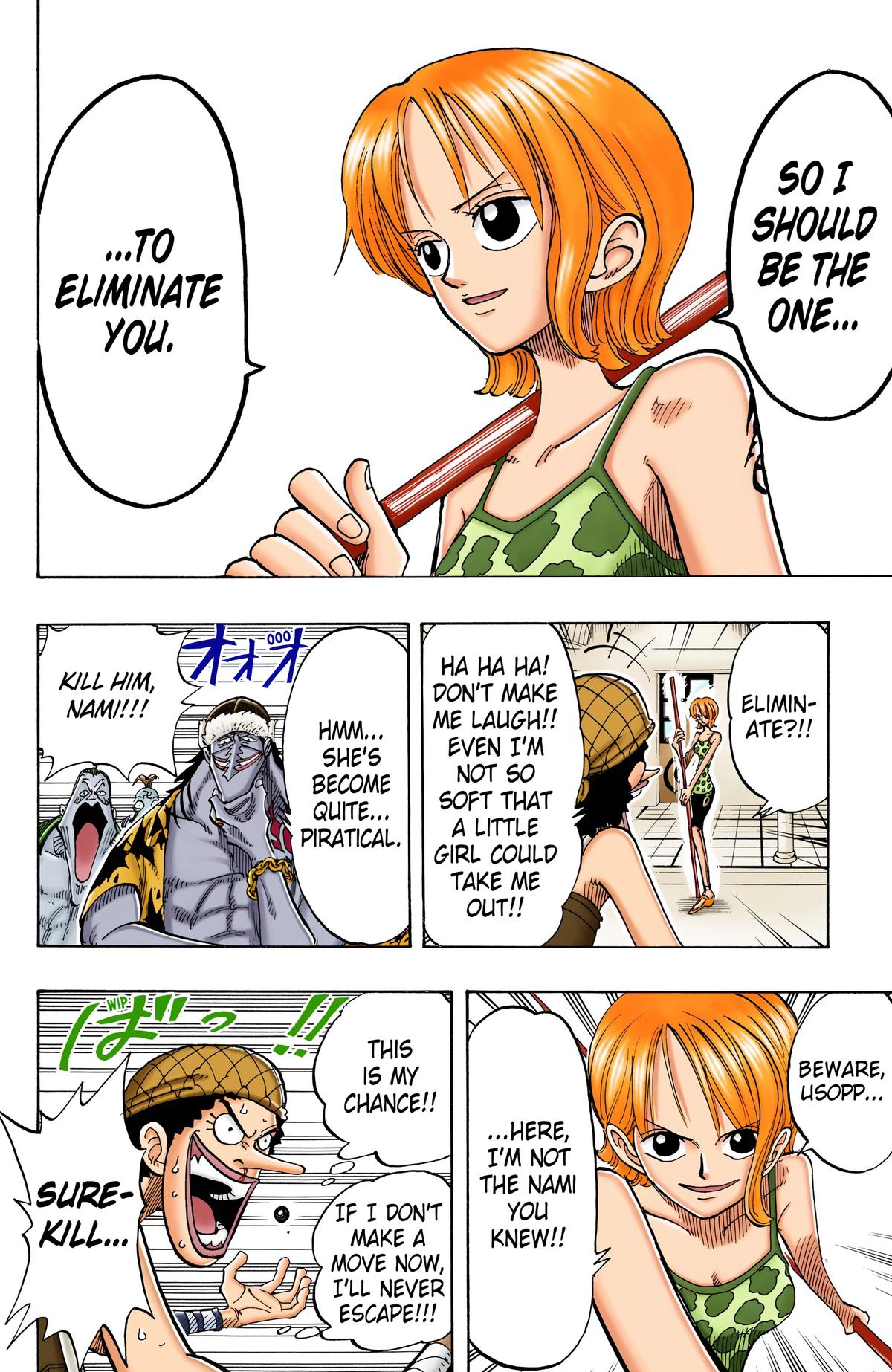 One Piece (Color) Chapter 74 10