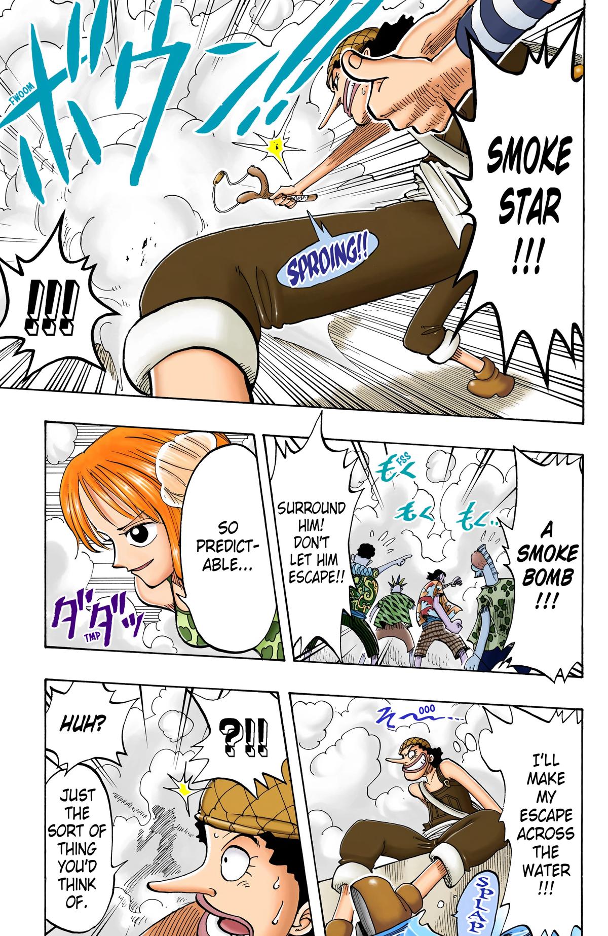 One Piece (Color) Chapter 74 11