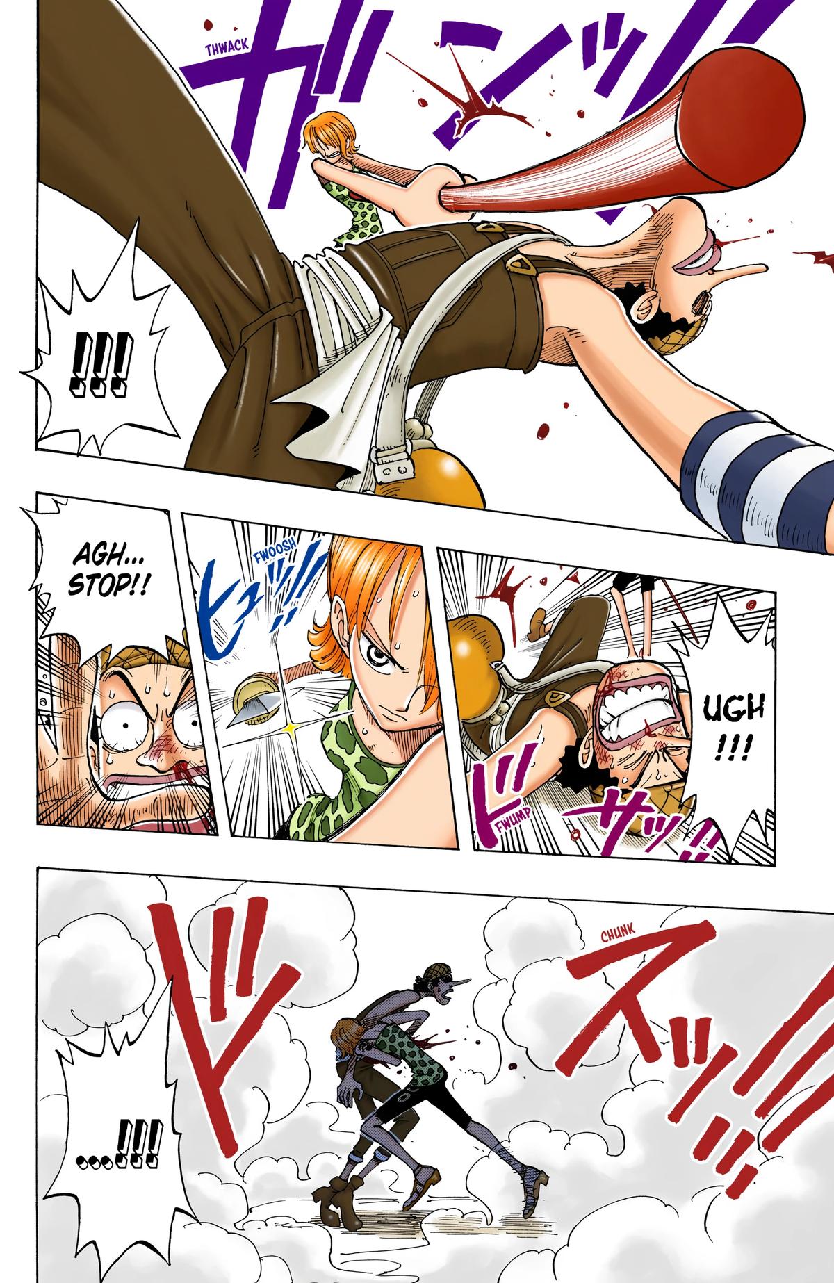One Piece (Color) Chapter 74 12