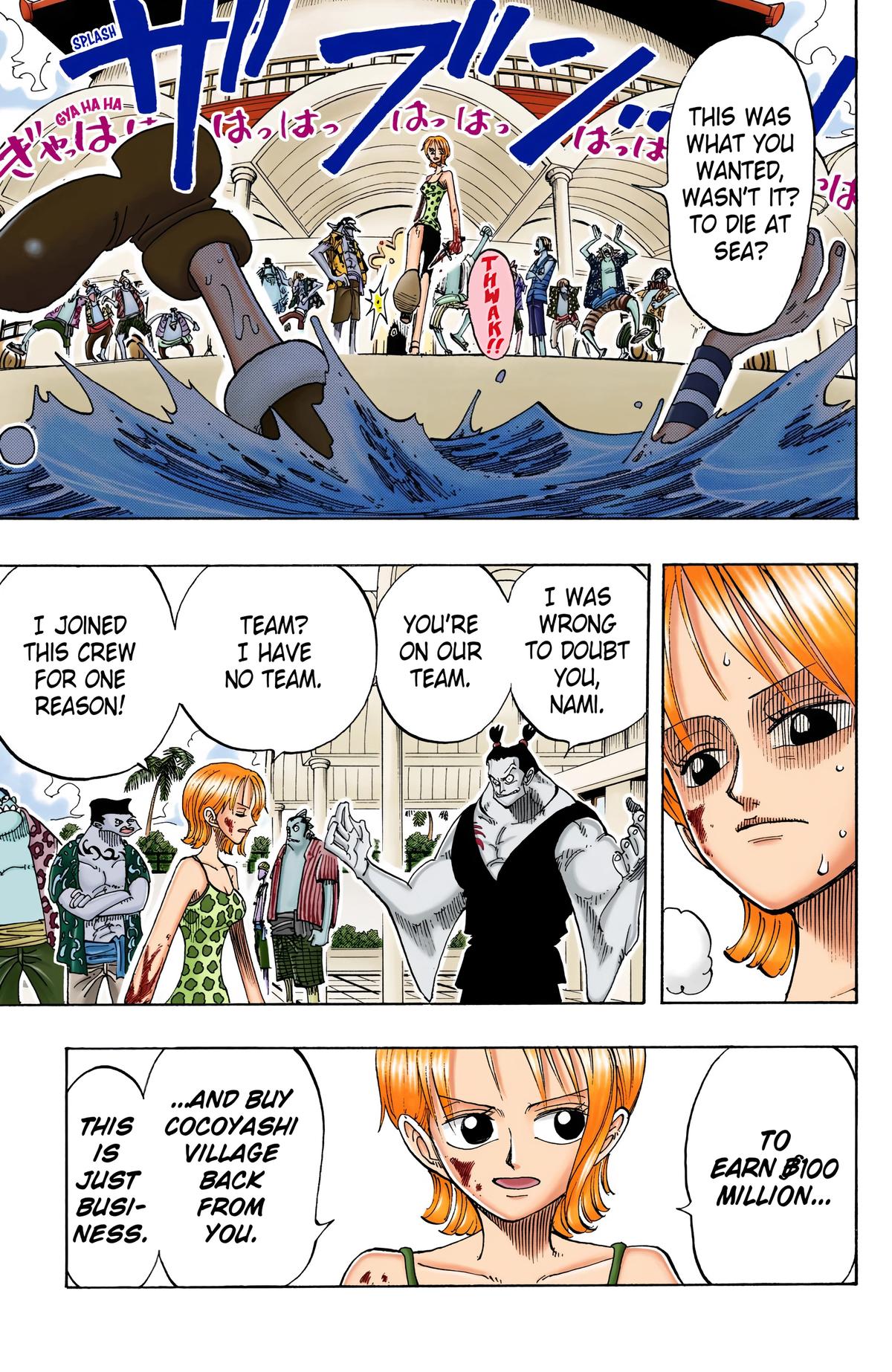 One Piece (Color) Chapter 74 15