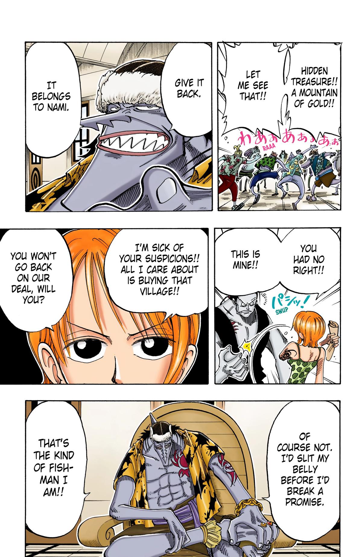 One Piece (Color) Chapter 74 17