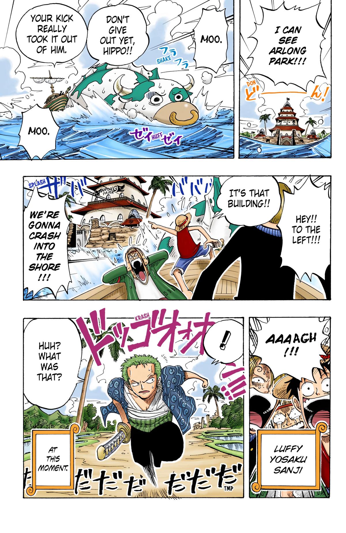 One Piece (Color) Chapter 74 19