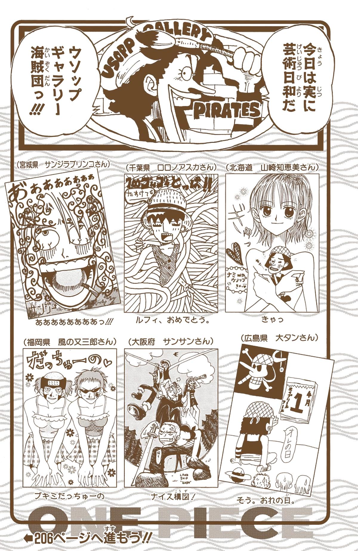 One Piece (Color) Chapter 81 25