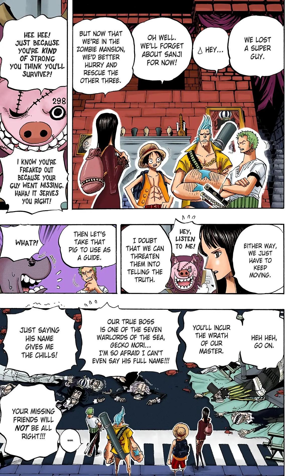 Chapter 450 — Page 21