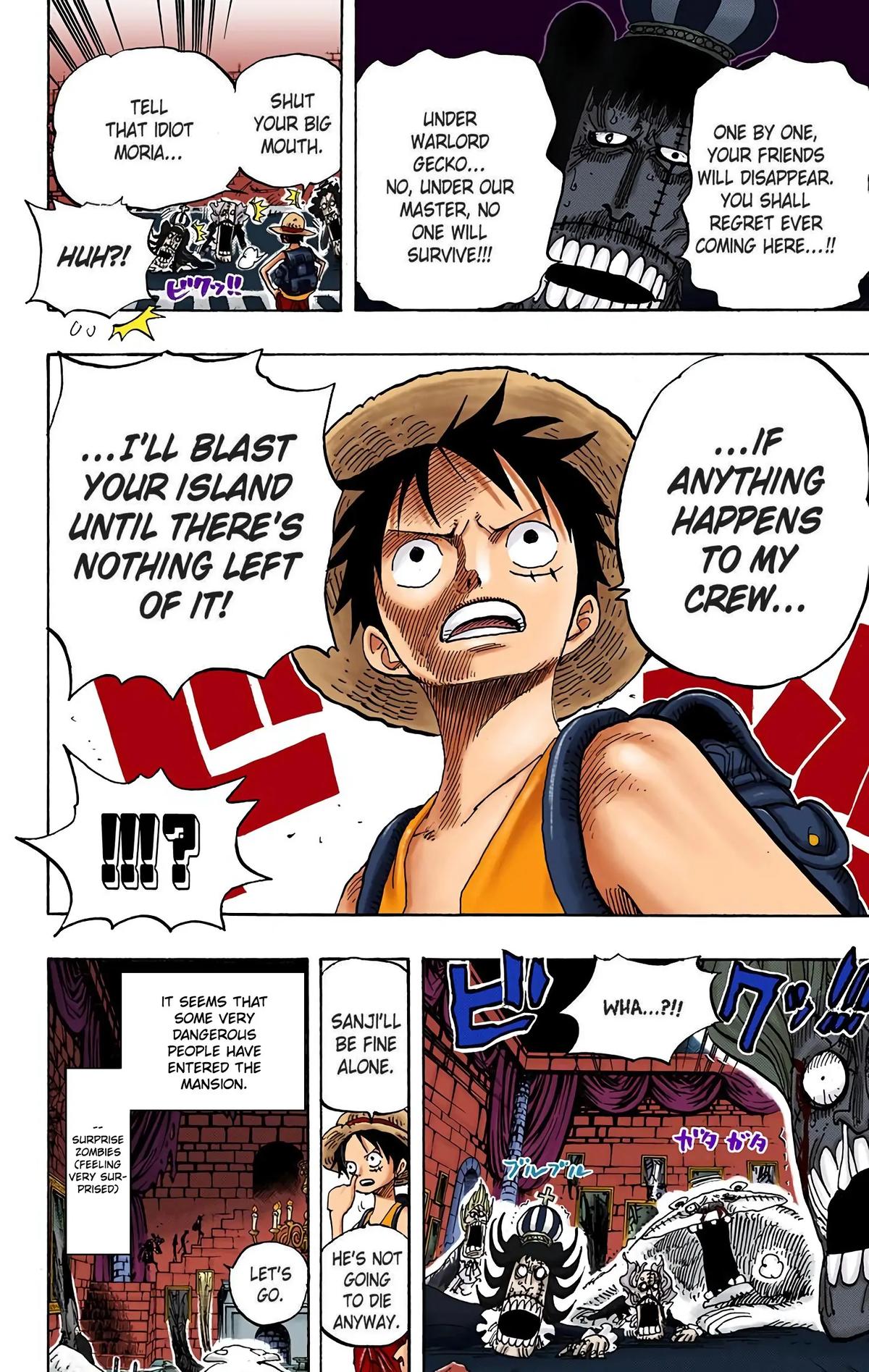 Chapter 450 — Page 22