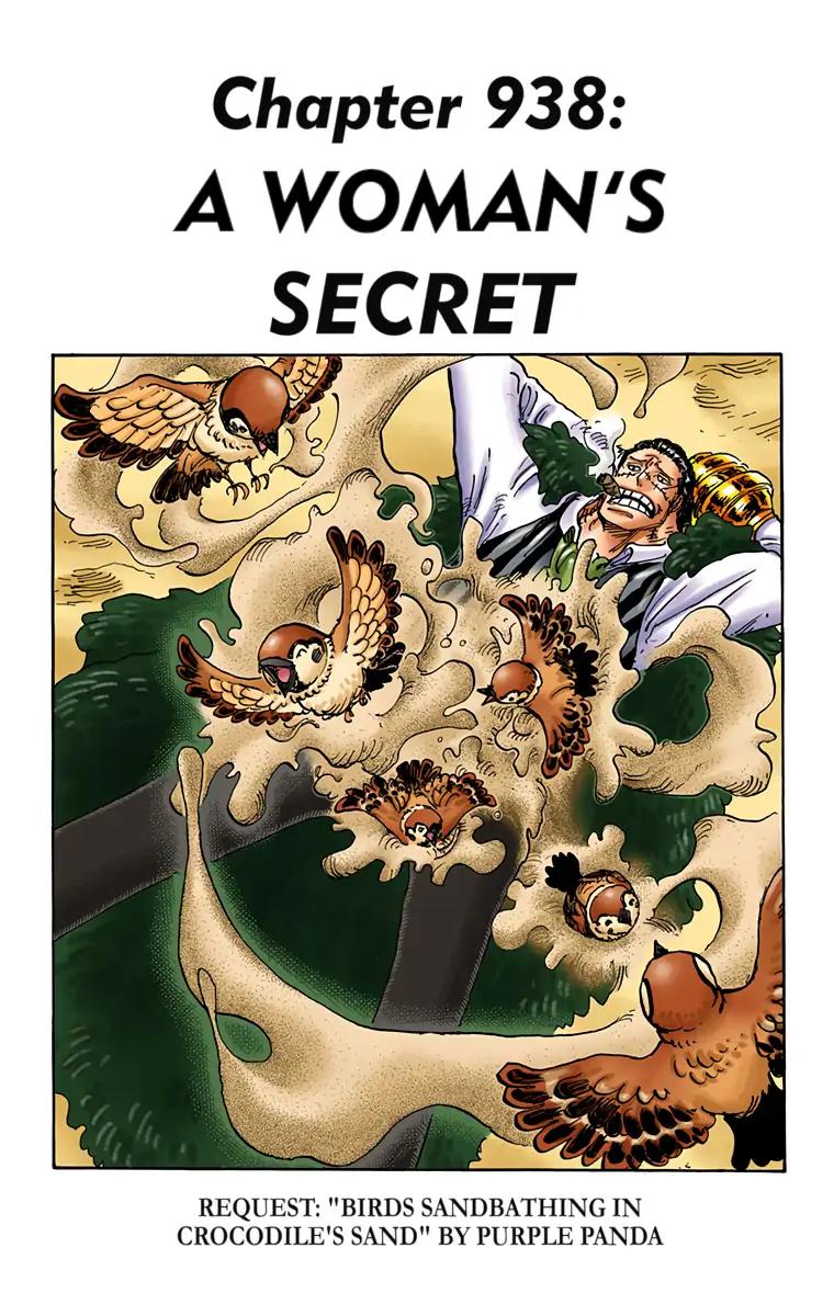 One Piece (Color) Chapter 938 1