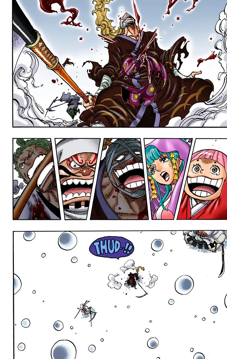 One Piece (Color) Chapter 938 2