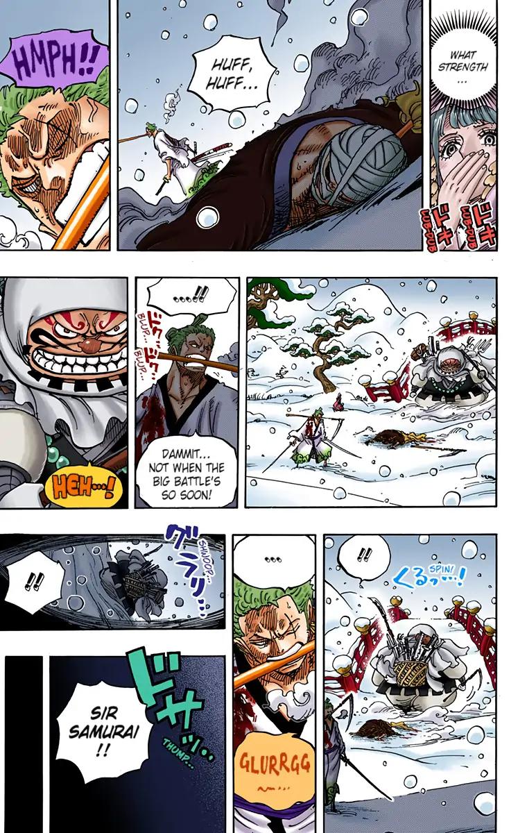 One Piece (Color) Chapter 938 3