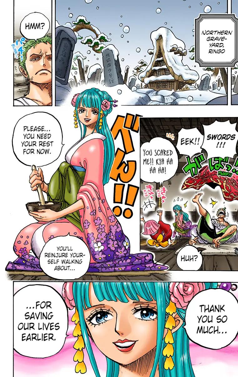 One Piece (Color) Chapter 938 10