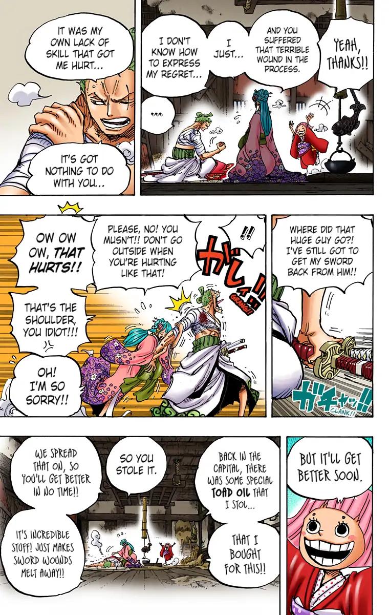One Piece (Color) Chapter 938 11