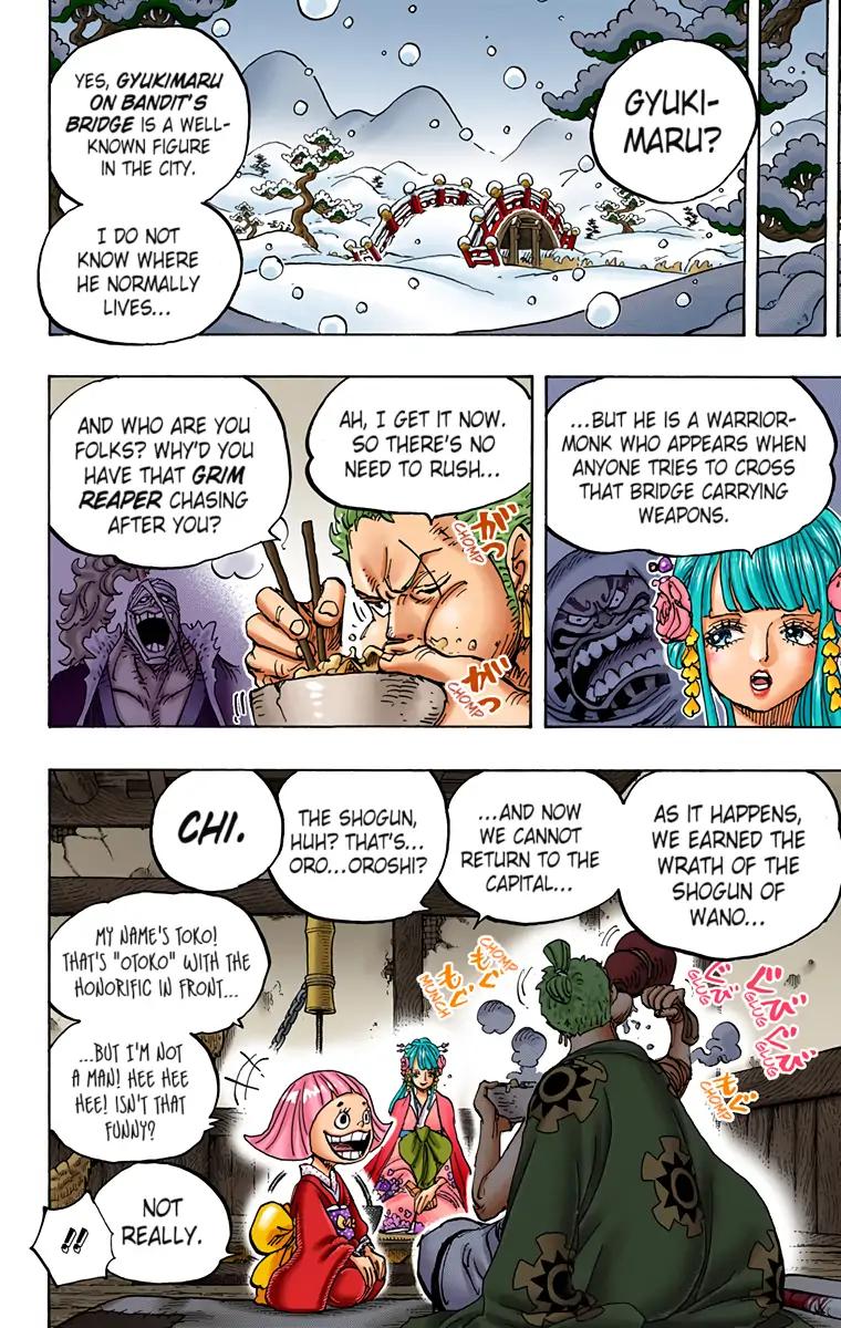 One Piece (Color) Chapter 938 12