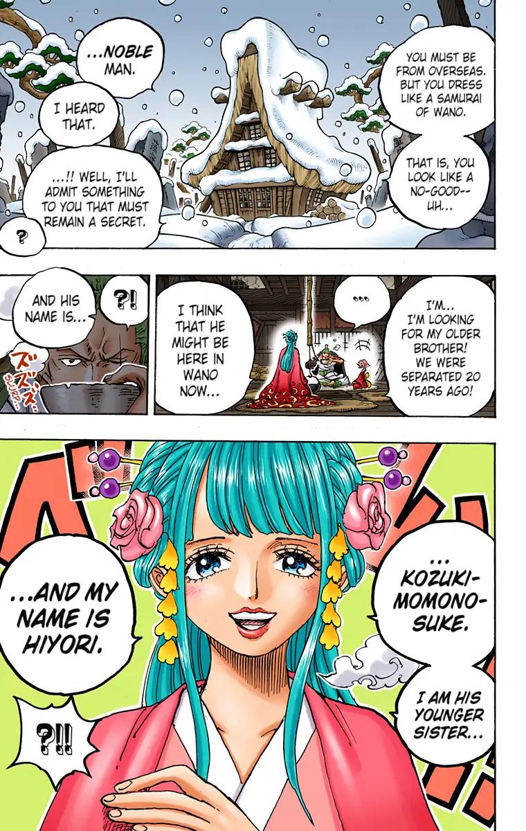 One Piece (Color) Chapter 938 13