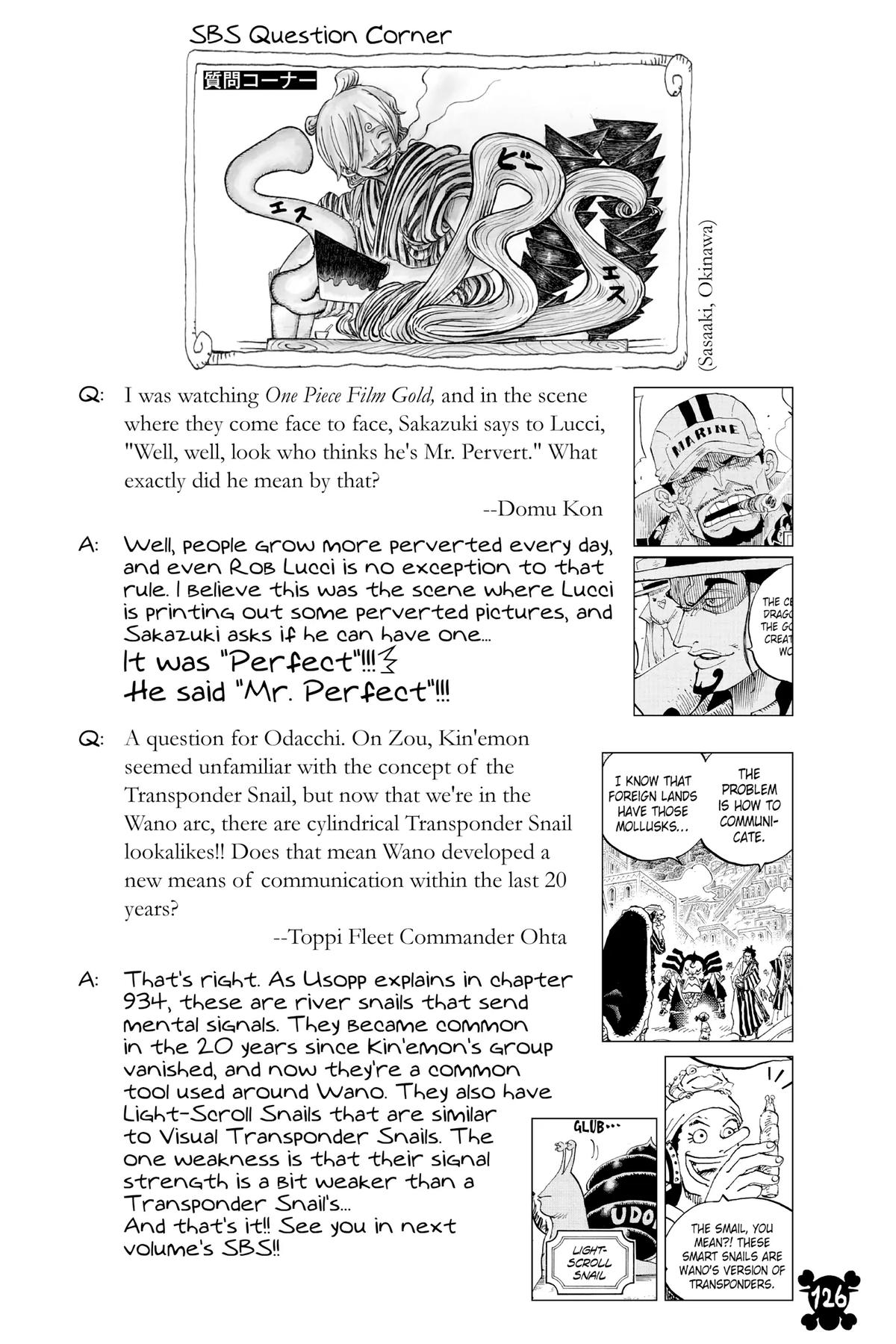 One Piece (Color) Chapter 938 14